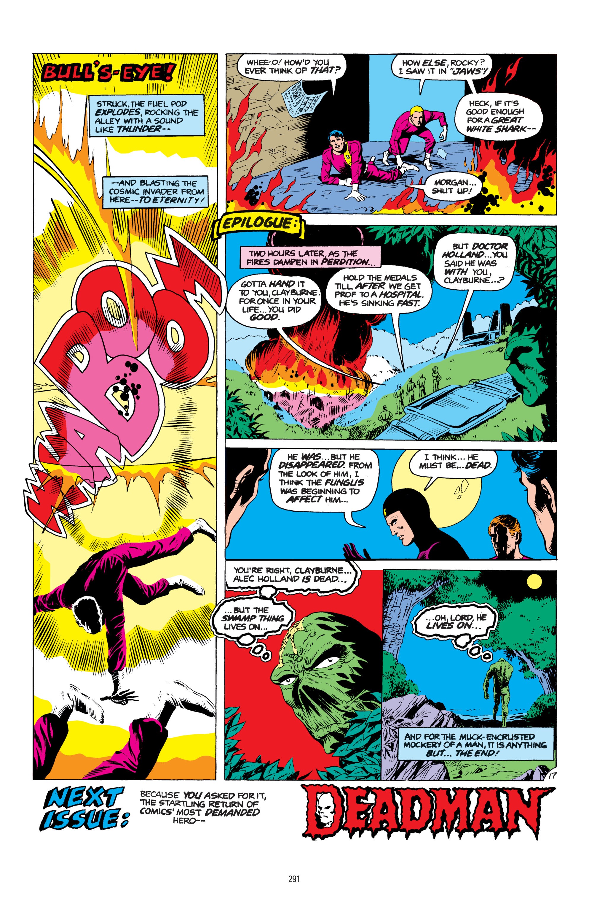 Read online Swamp Thing: The Bronze Age comic -  Issue # TPB 2 (Part 3) - 87