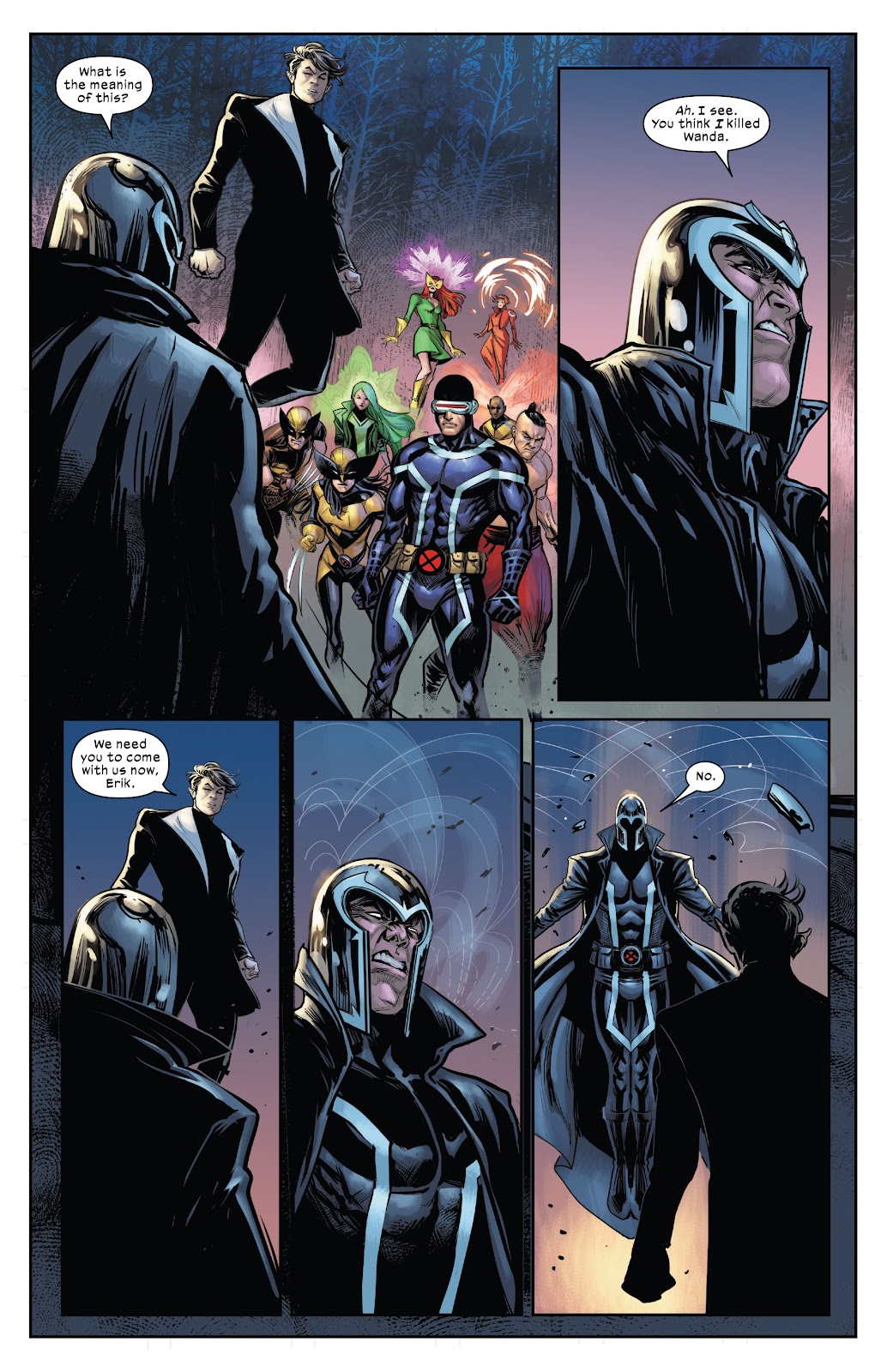 X-Men: The Trial Of Magneto issue 1 - Page 16