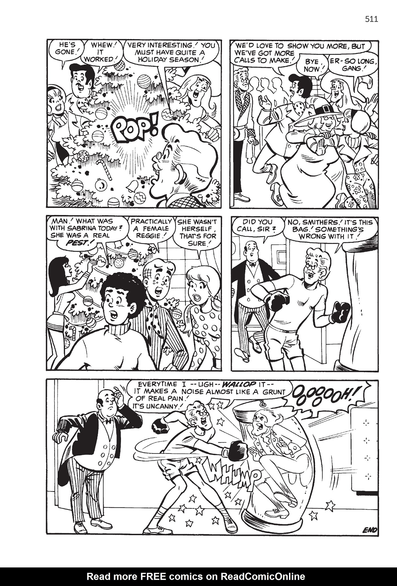 Read online Sabrina the Teenage Witch Complete Collection comic -  Issue # TPB (Part 5) - 112