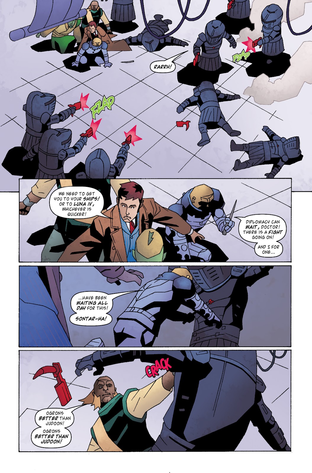 Doctor Who: The Tenth Doctor Archives issue 24 - Page 10