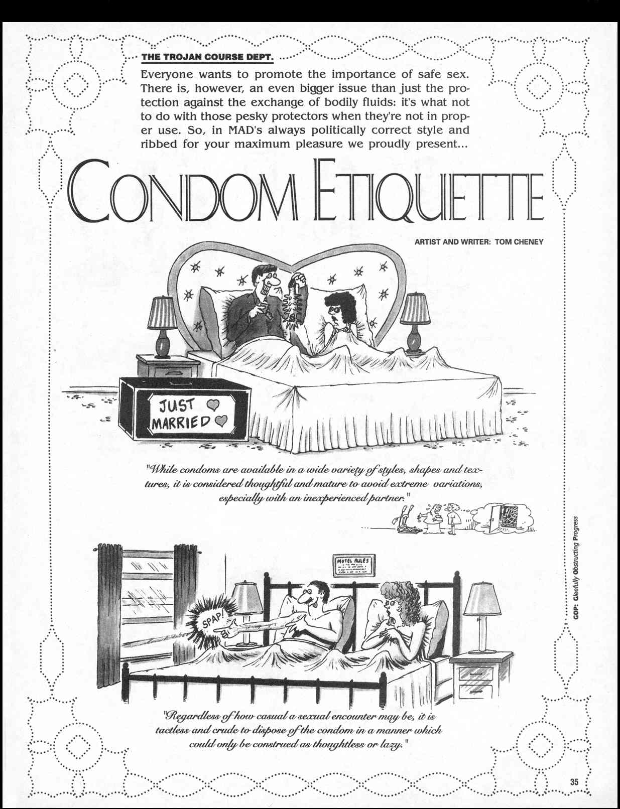 Read online MAD comic -  Issue #329 - 37