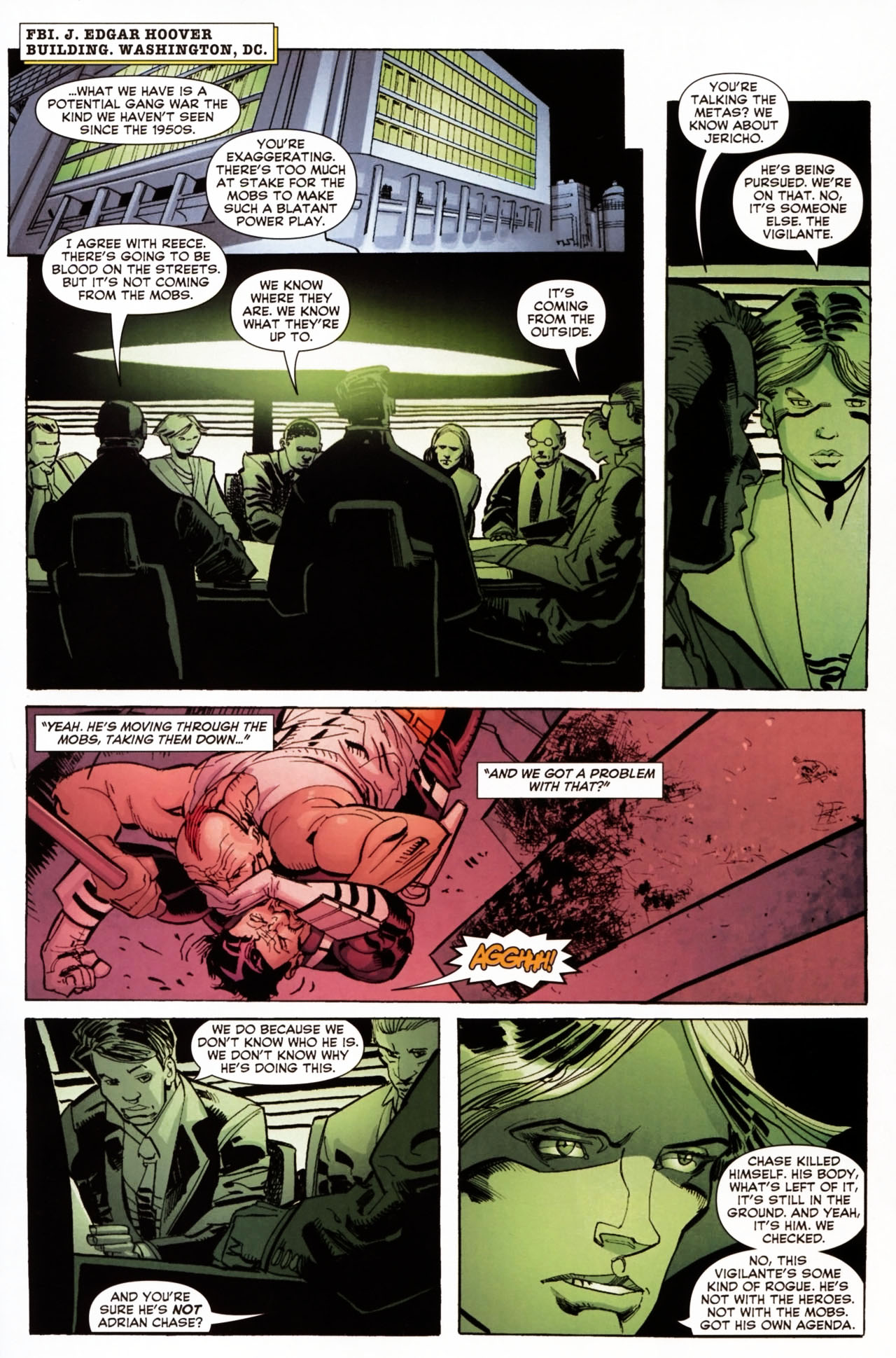 Read online Vigilante (2009) comic -  Issue #2 - 15