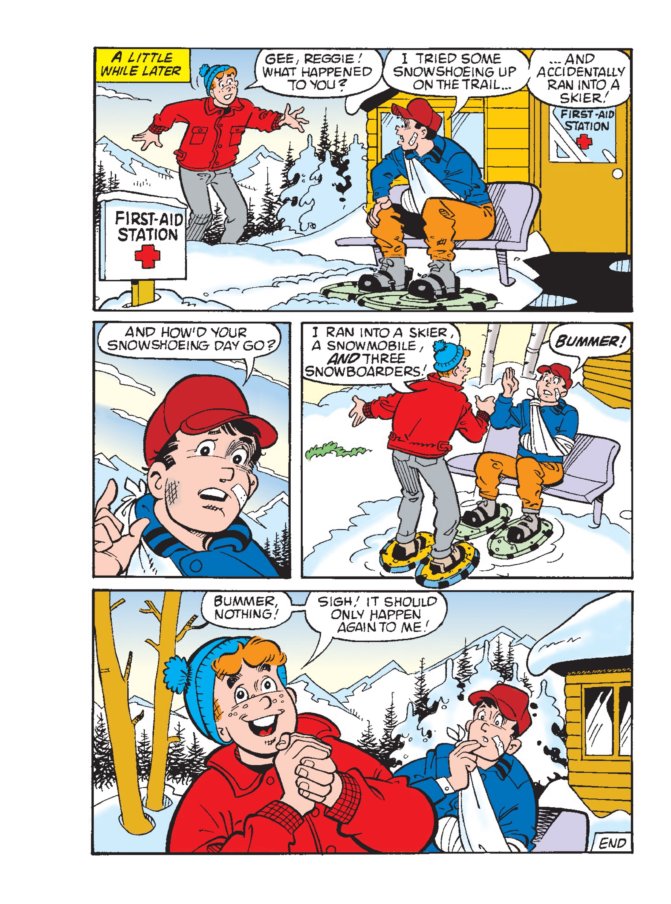 Read online Archie's Double Digest Magazine comic -  Issue #306 - 70