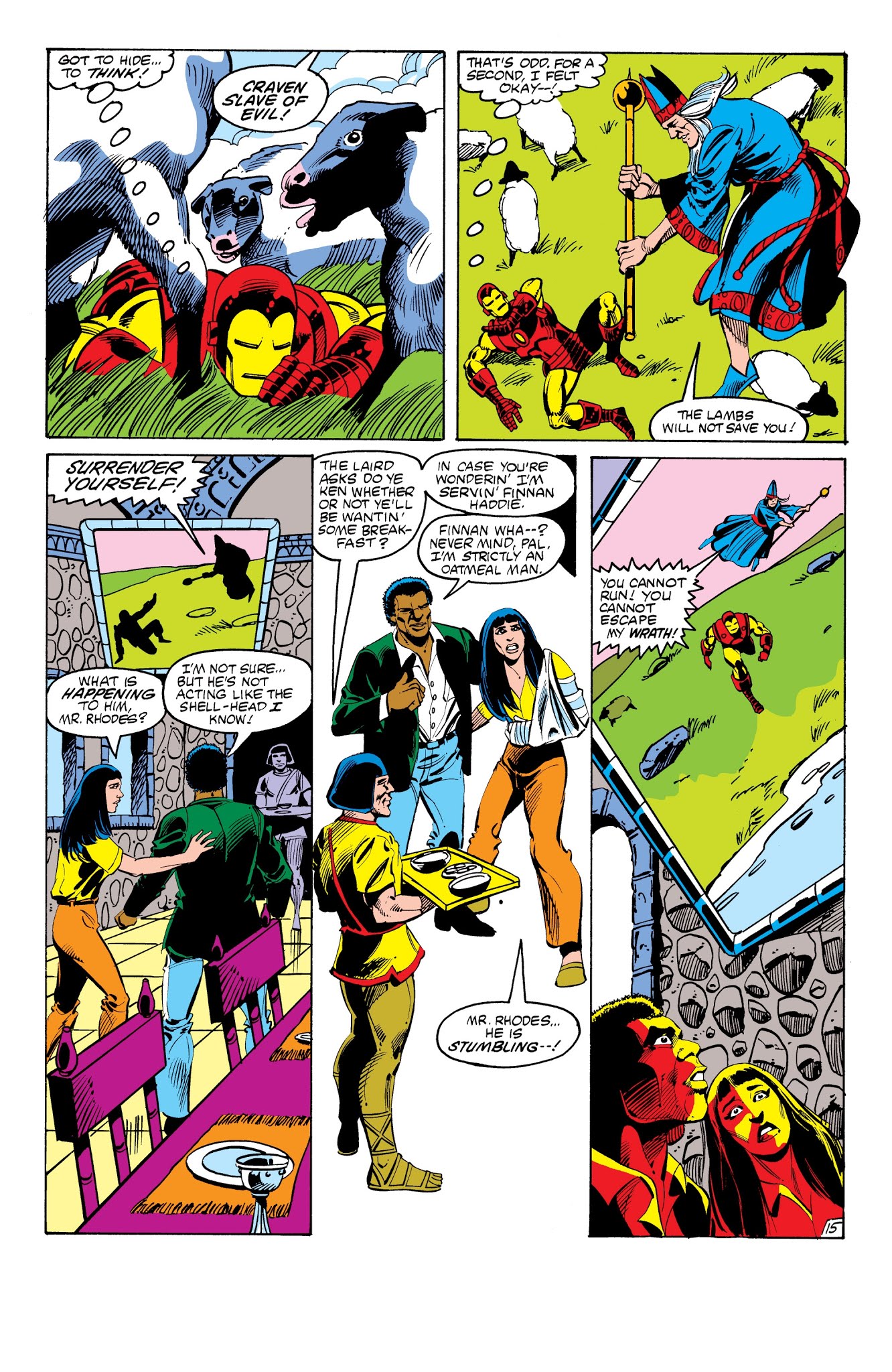 Read online Iron Man Epic Collection comic -  Issue # The Enemy Within (Part 2) - 97