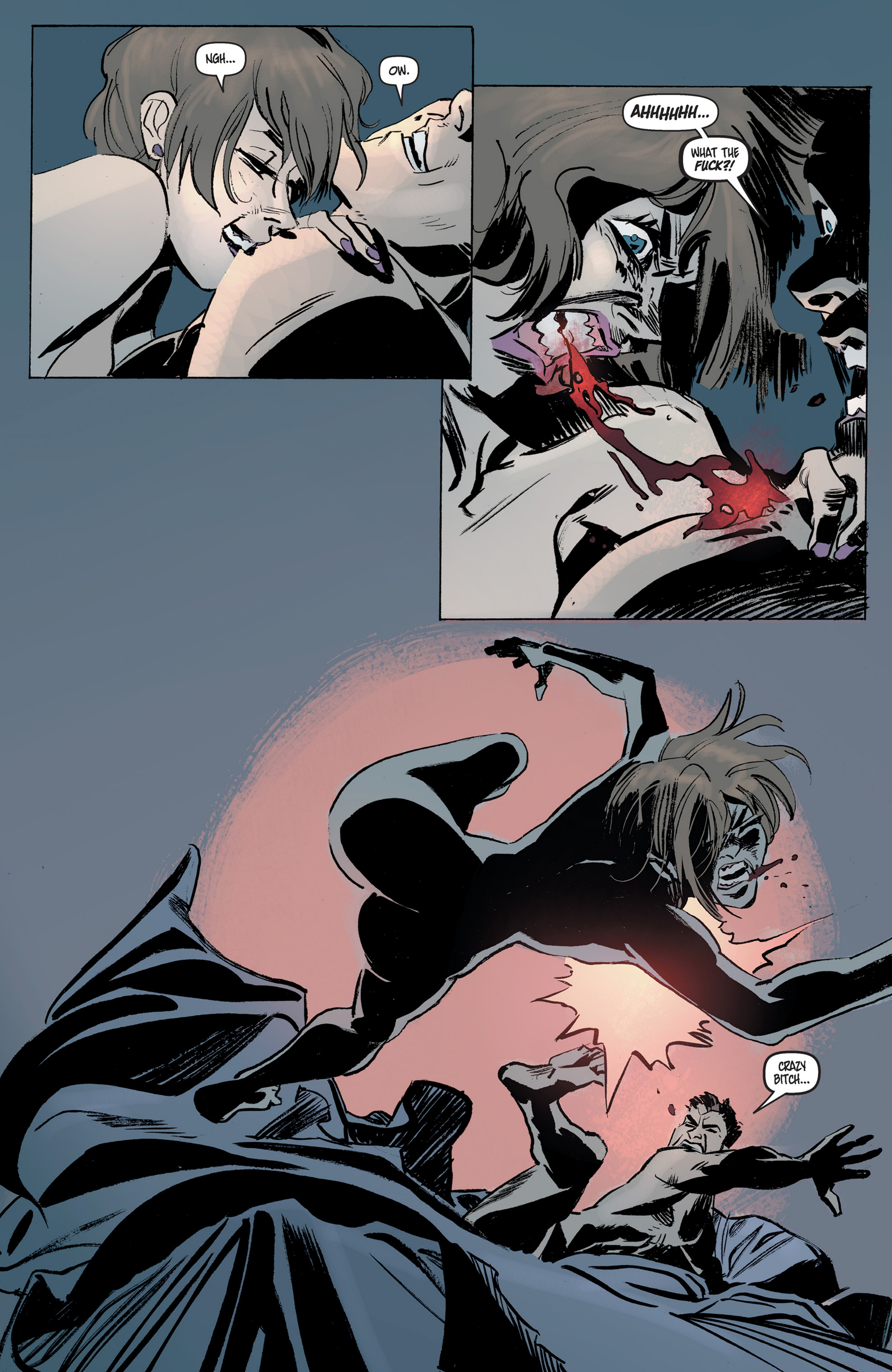 Read online Cannibal comic -  Issue #6 - 7