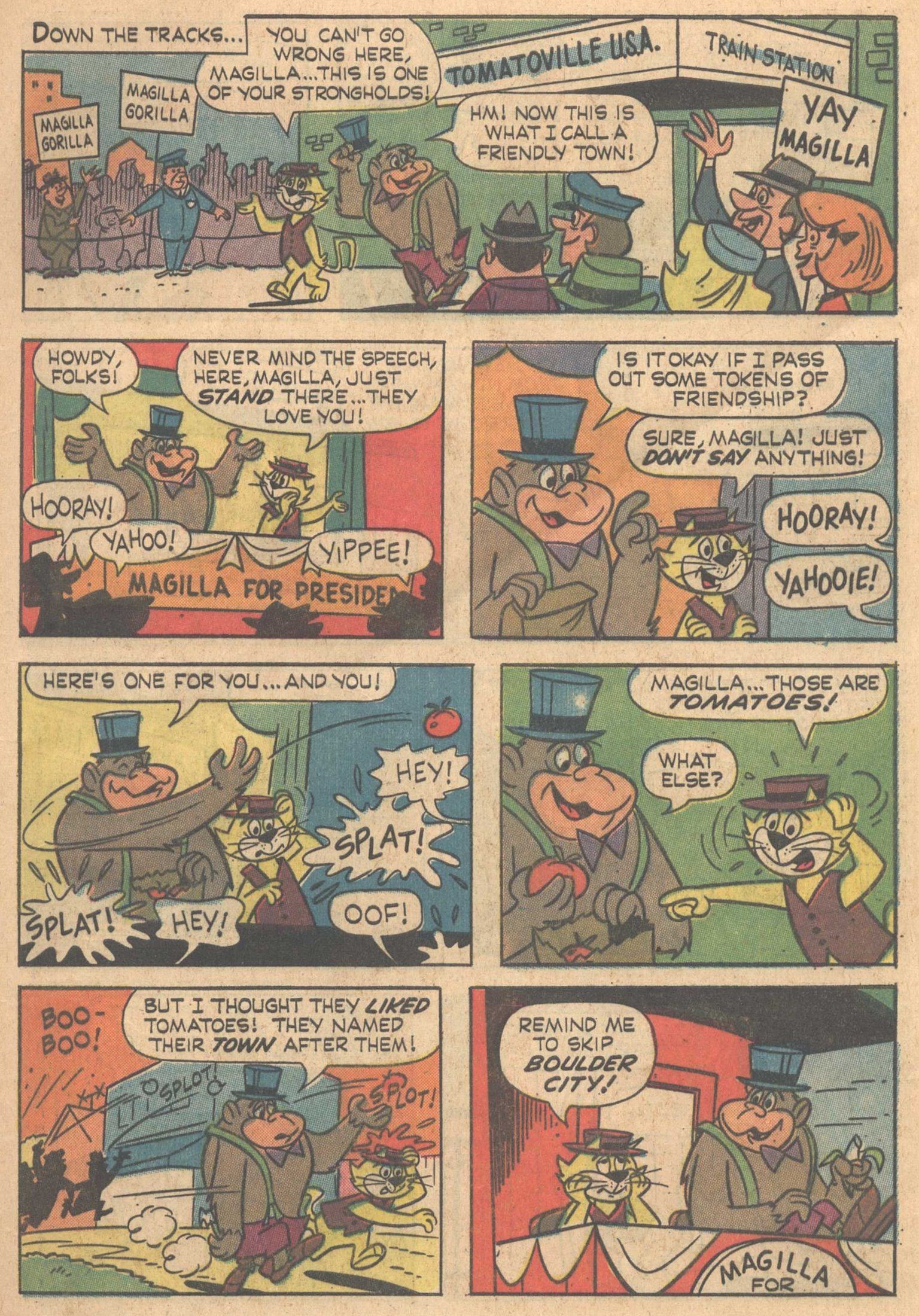 Read online Magilla Gorilla (1964) comic -  Issue #3 - 9