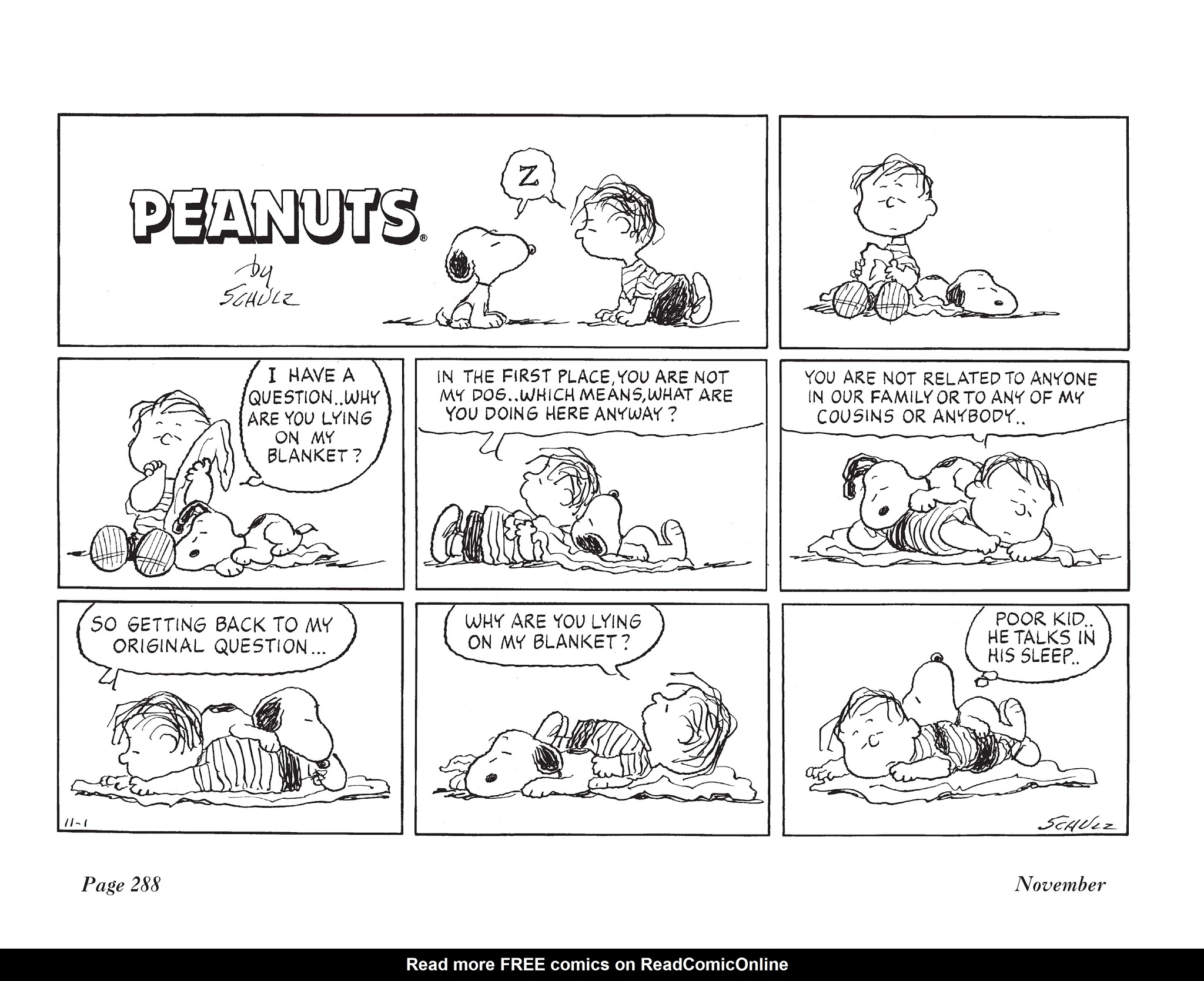 Read online The Complete Peanuts comic -  Issue # TPB 24 - 301