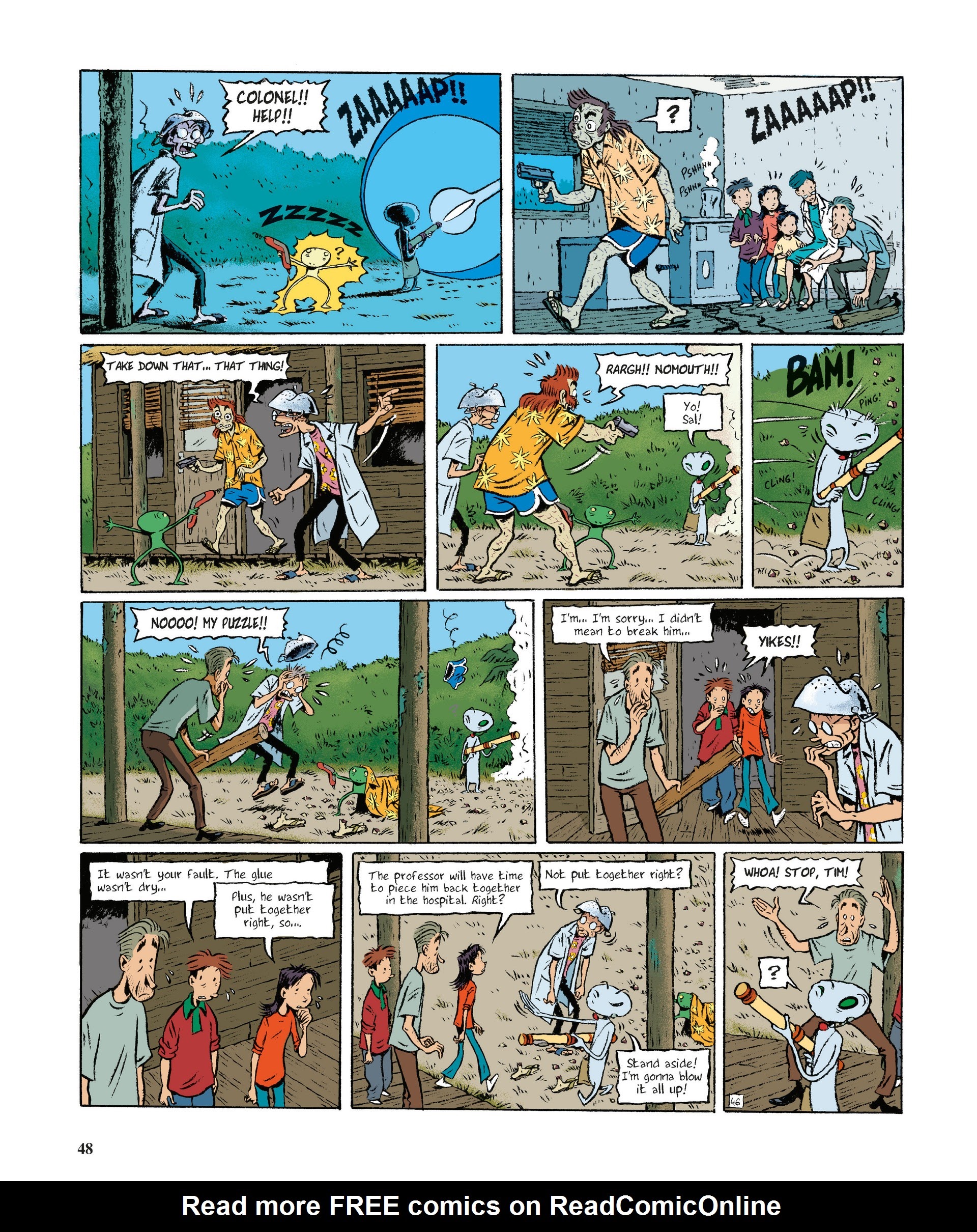 Read online The Amazing Adventures of Jules comic -  Issue #2 - 48