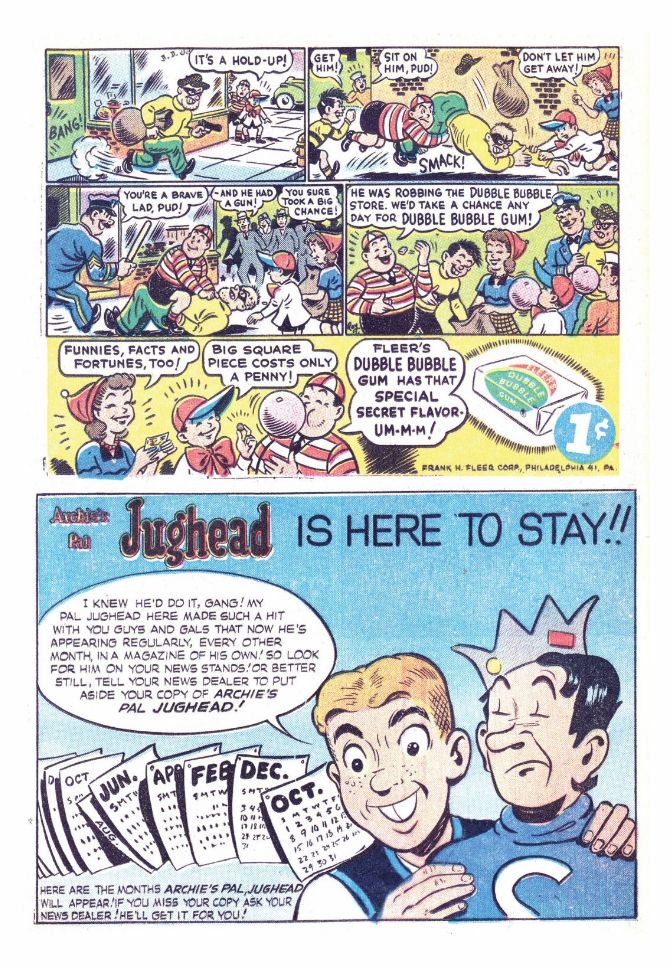 Read online Archie Comics comic -  Issue #048 - 16