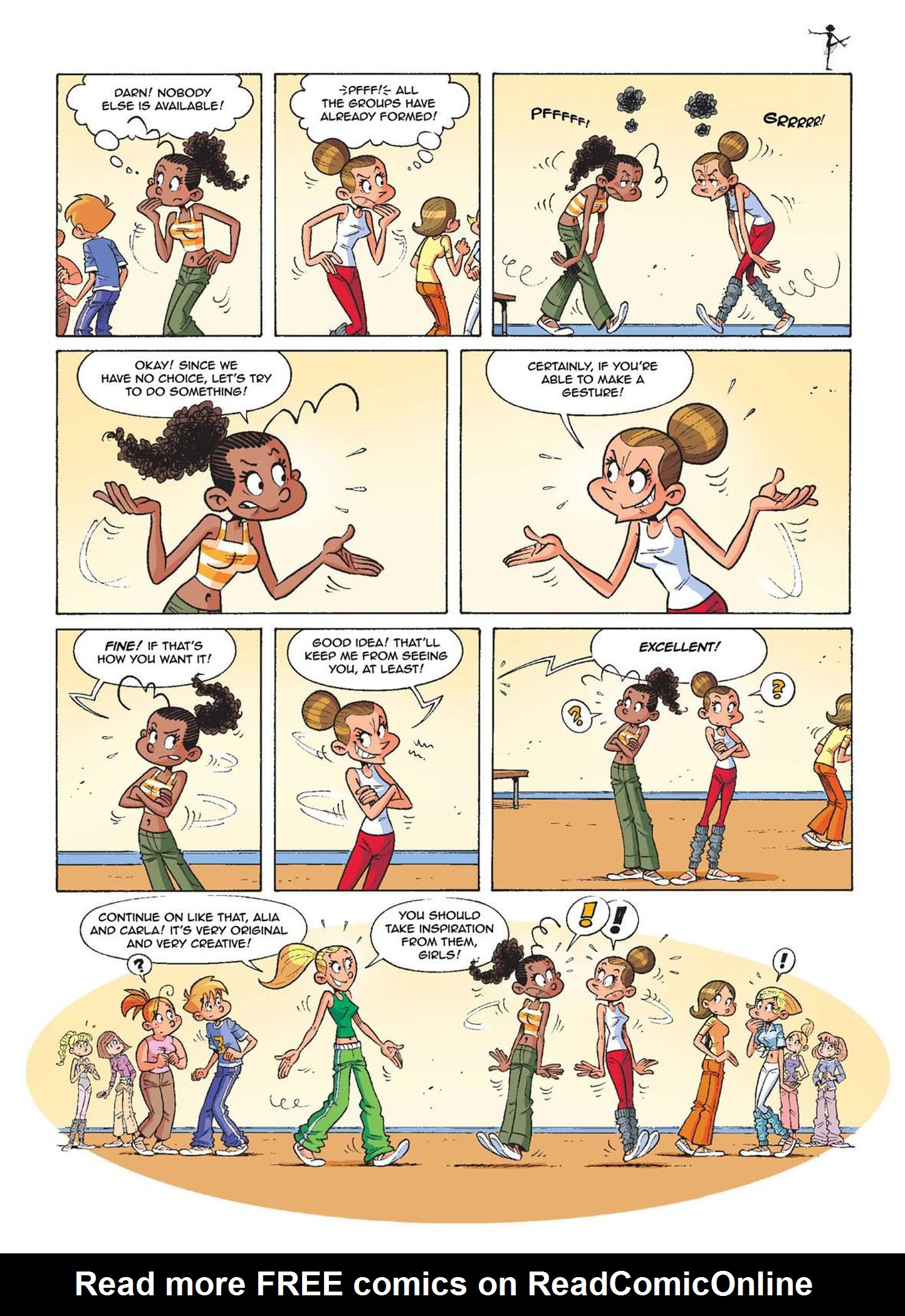 Read online Dance Class comic -  Issue #3 - 31