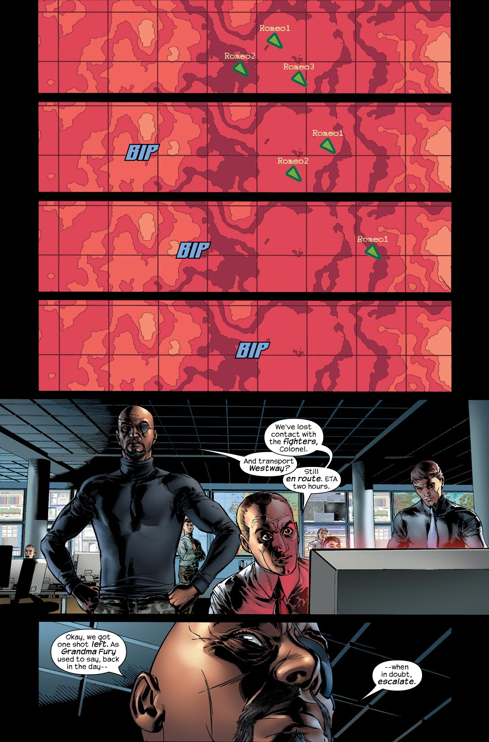 Read online Ultimate Vision comic -  Issue #4 - 10