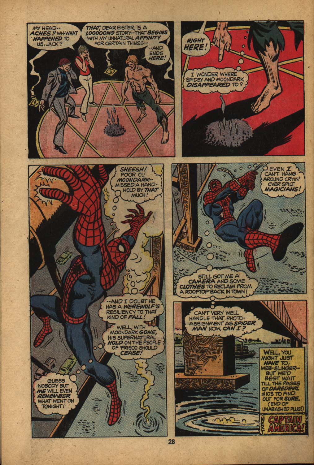 Marvel Team-Up (1972) Issue #12 #19 - English 30