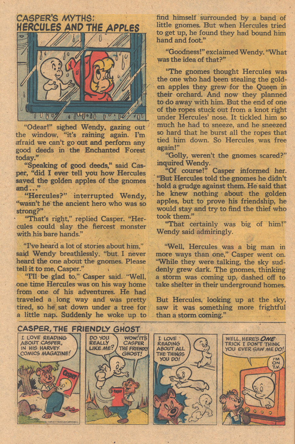 Read online Spooky comic -  Issue #141 - 25
