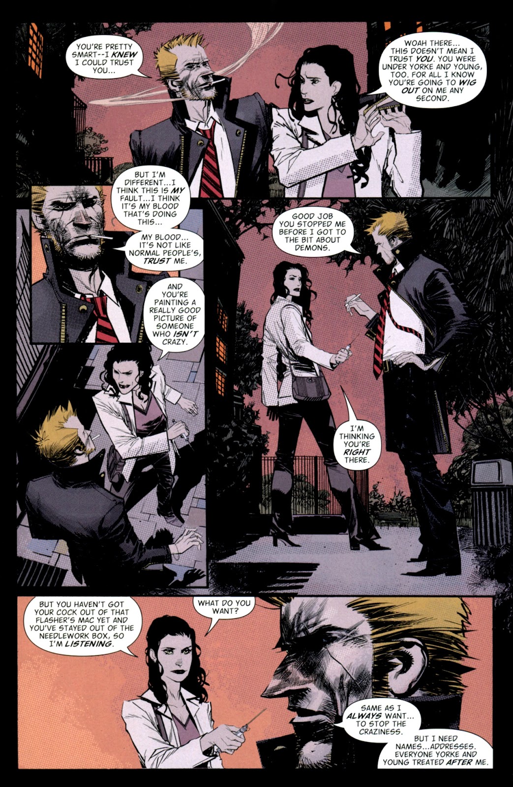 Hellblazer: City of Demons issue 3 - Page 17