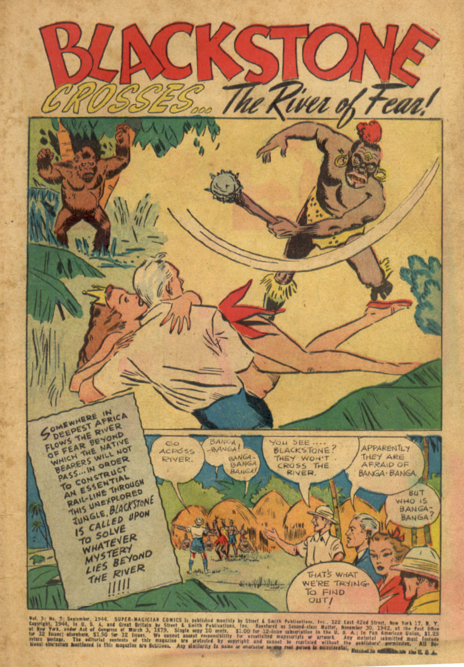 Read online Super-Magician Comics comic -  Issue #29 - 3