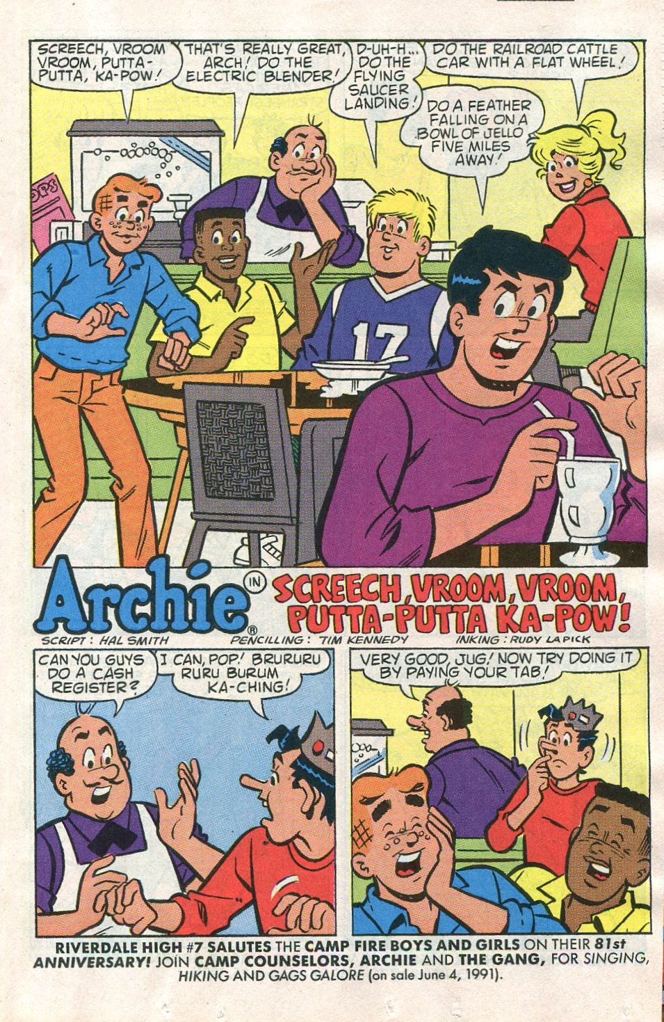 Read online Archie's Pals 'N' Gals (1952) comic -  Issue #223 - 13