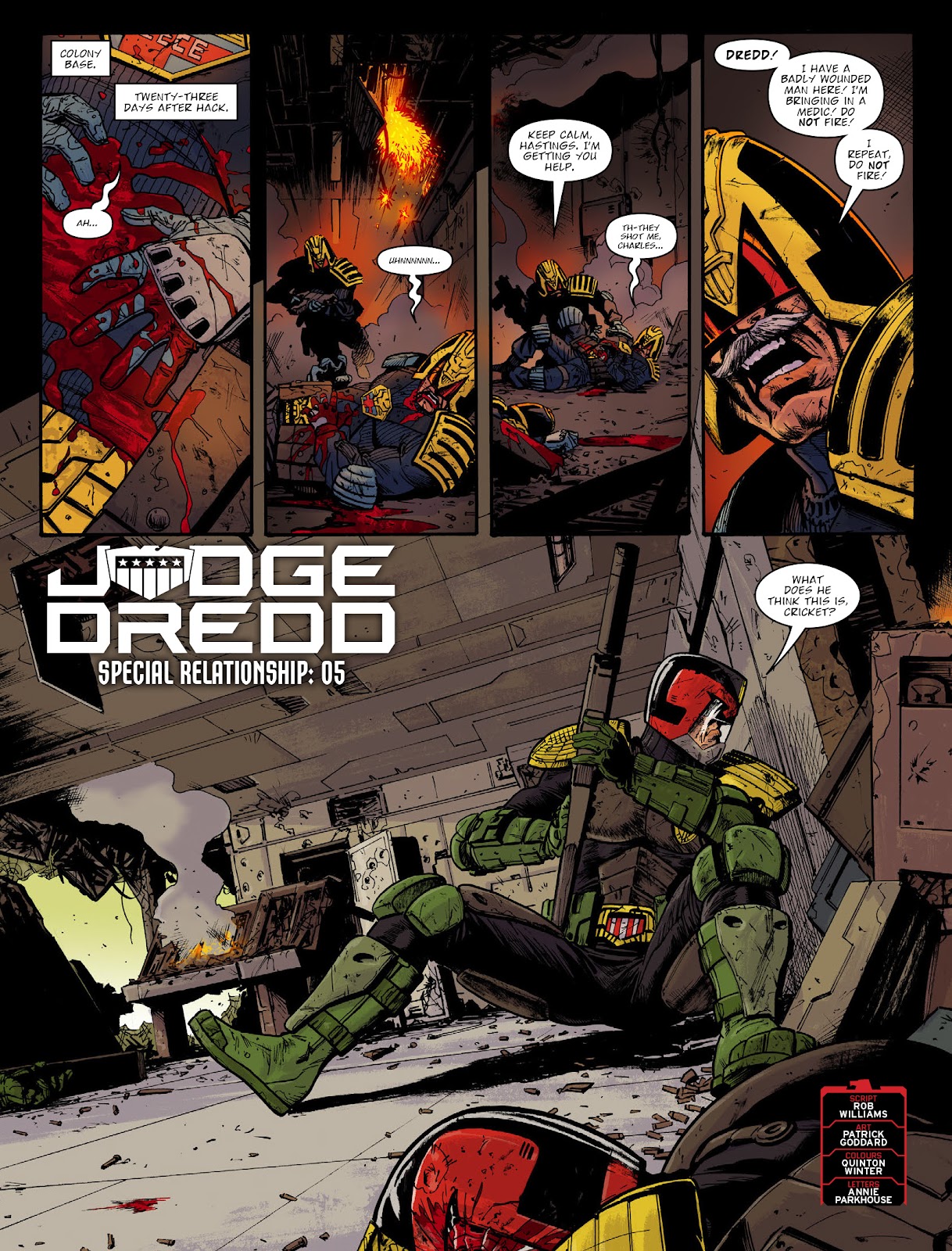 2000 AD issue 2293 - Page 3