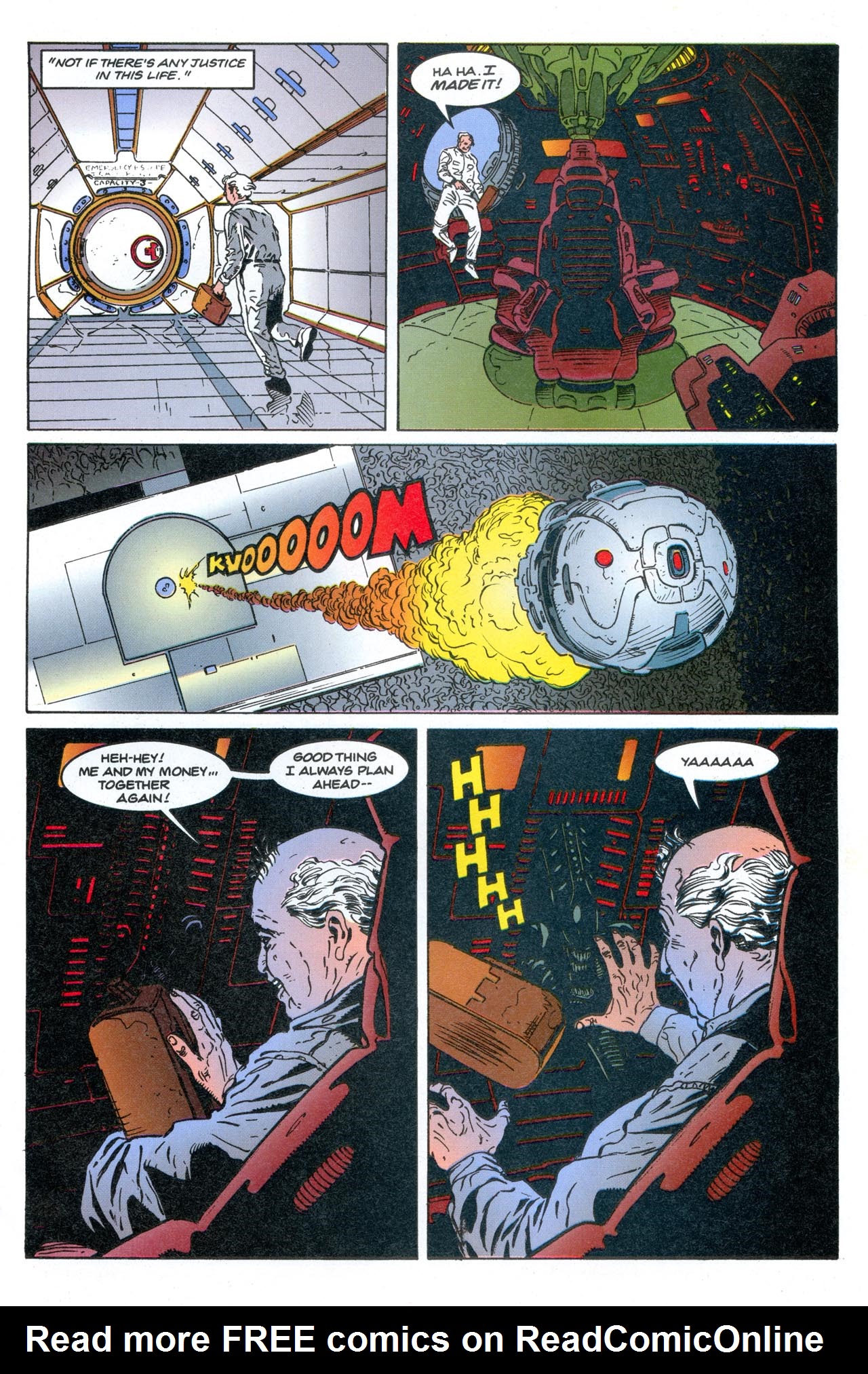 Read online Aliens: Stronghold comic -  Issue #4 - 26