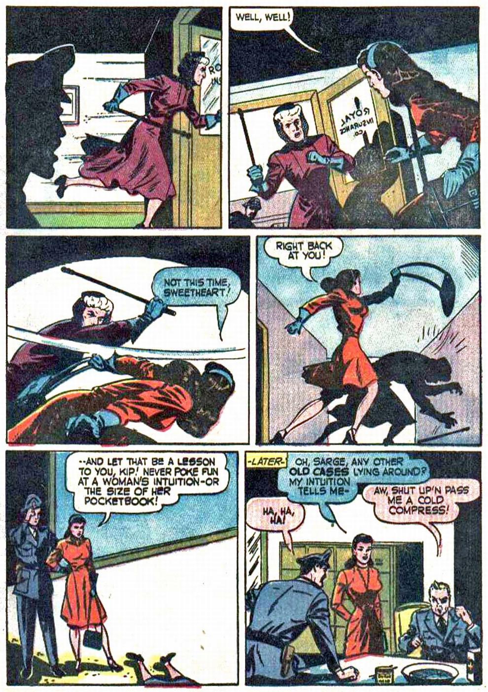 Read online Black Hood Comics comic -  Issue #16 - 13