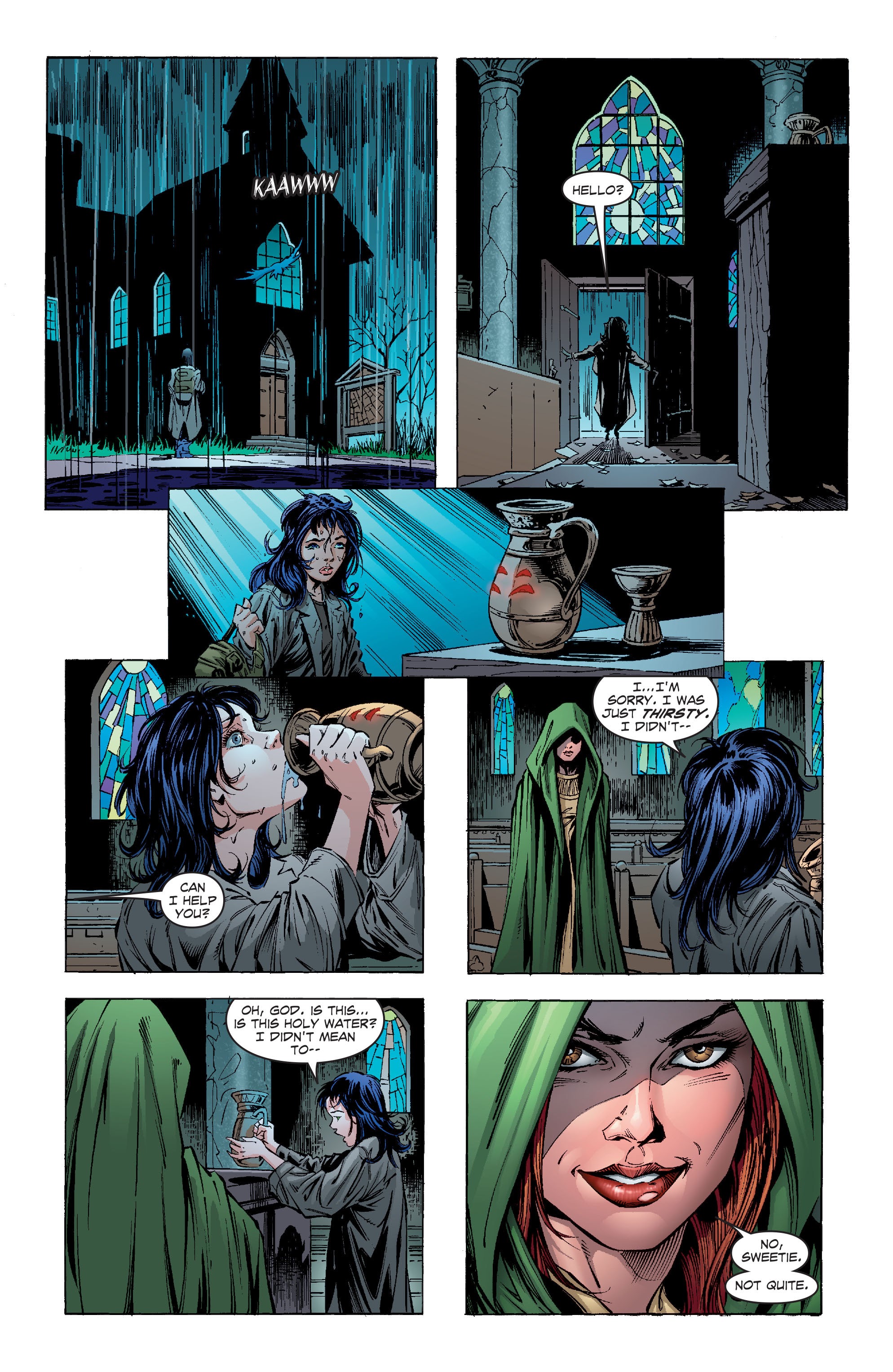 Read online Teen Titans (2003) comic -  Issue #8 - 14