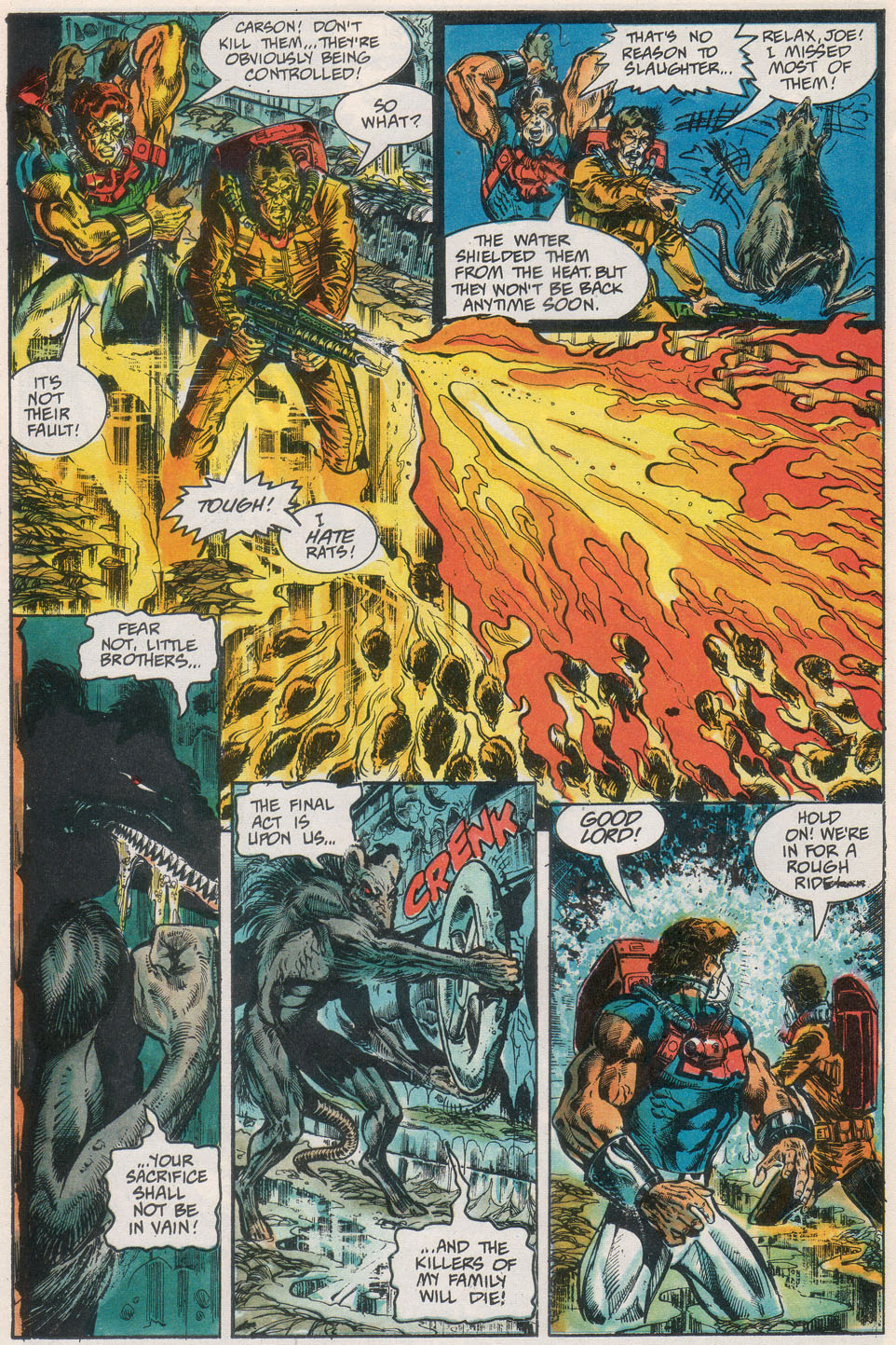 Read online Megalith comic -  Issue #8 - 18