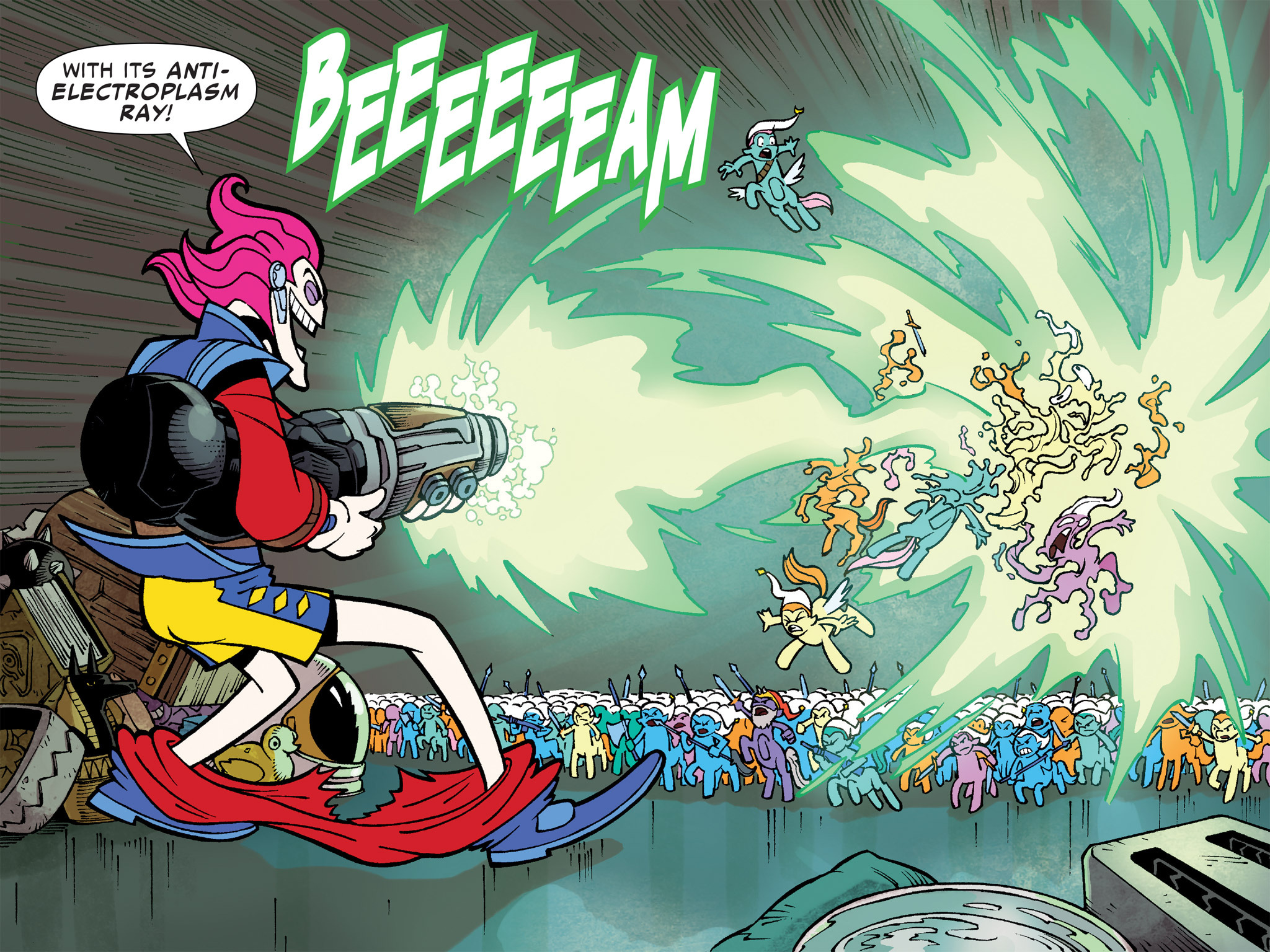 Read online Slapstick Infinite Comic comic -  Issue #3 - 63