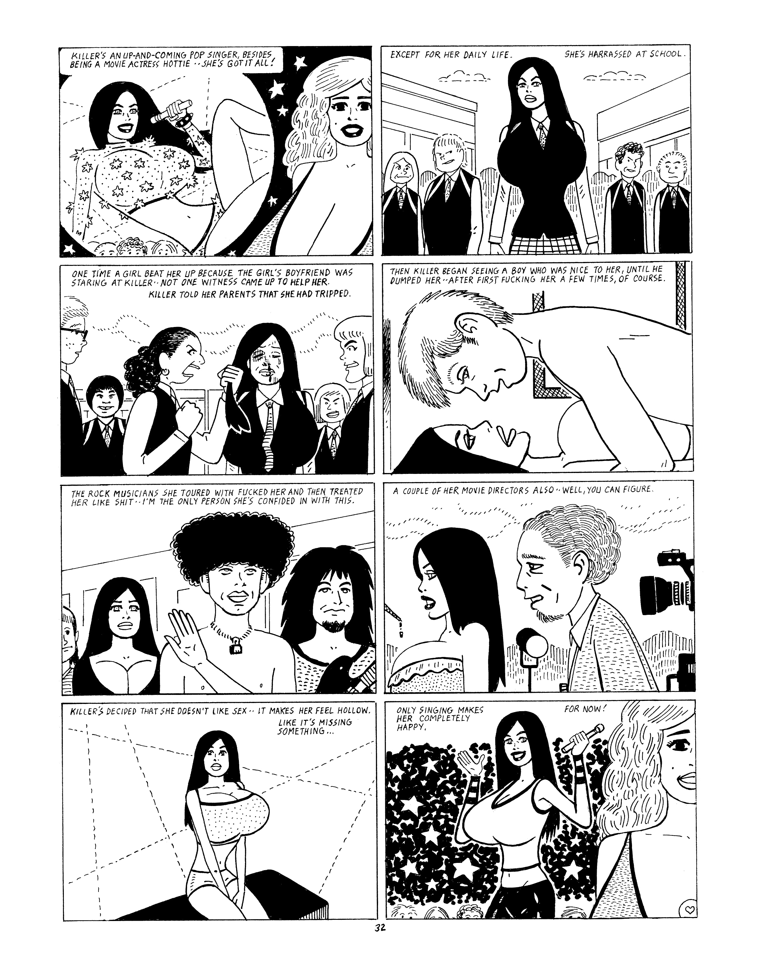 Read online Love and Rockets (2016) comic -  Issue #13 - 34