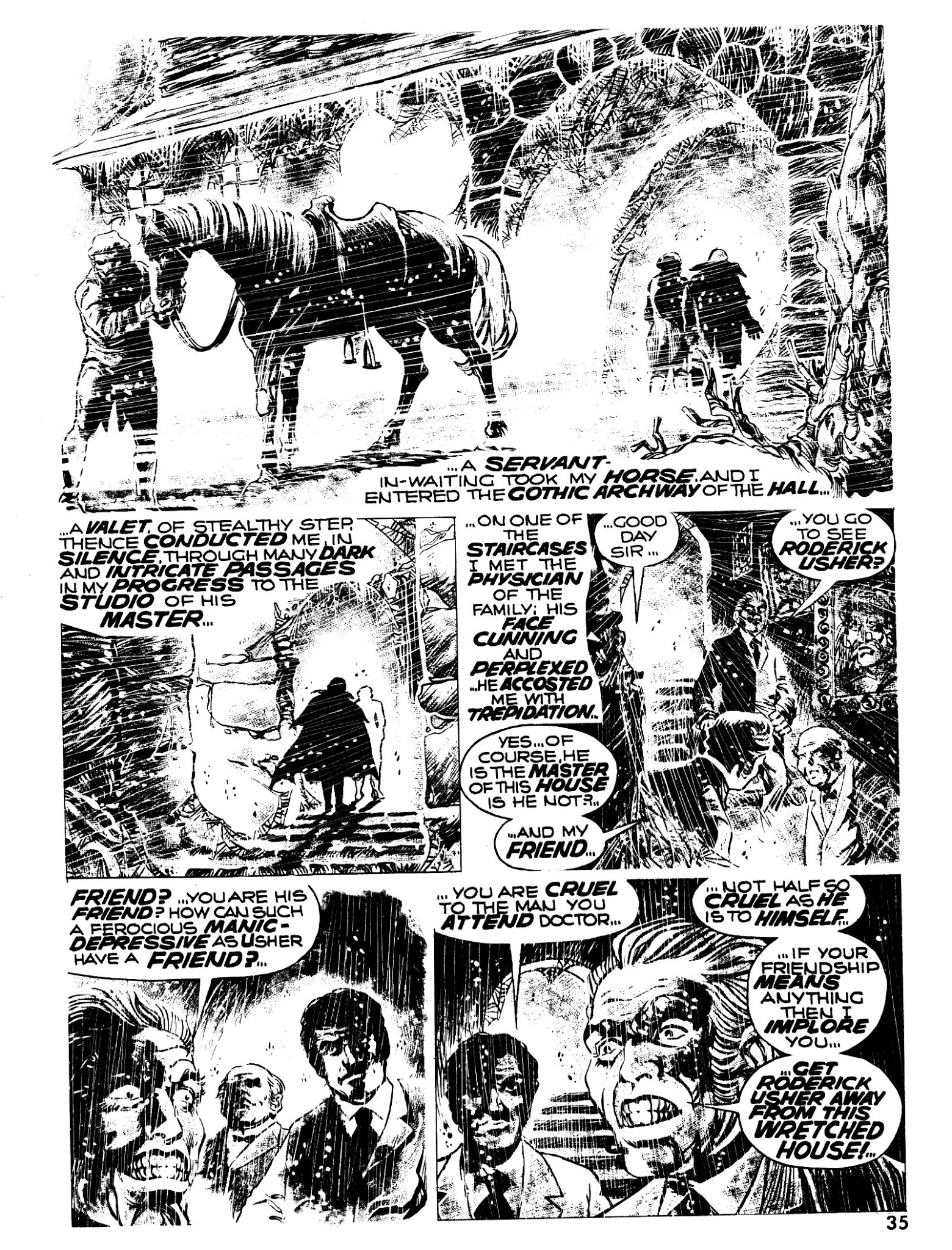 Read online Scream (1973) comic -  Issue #3 - 35