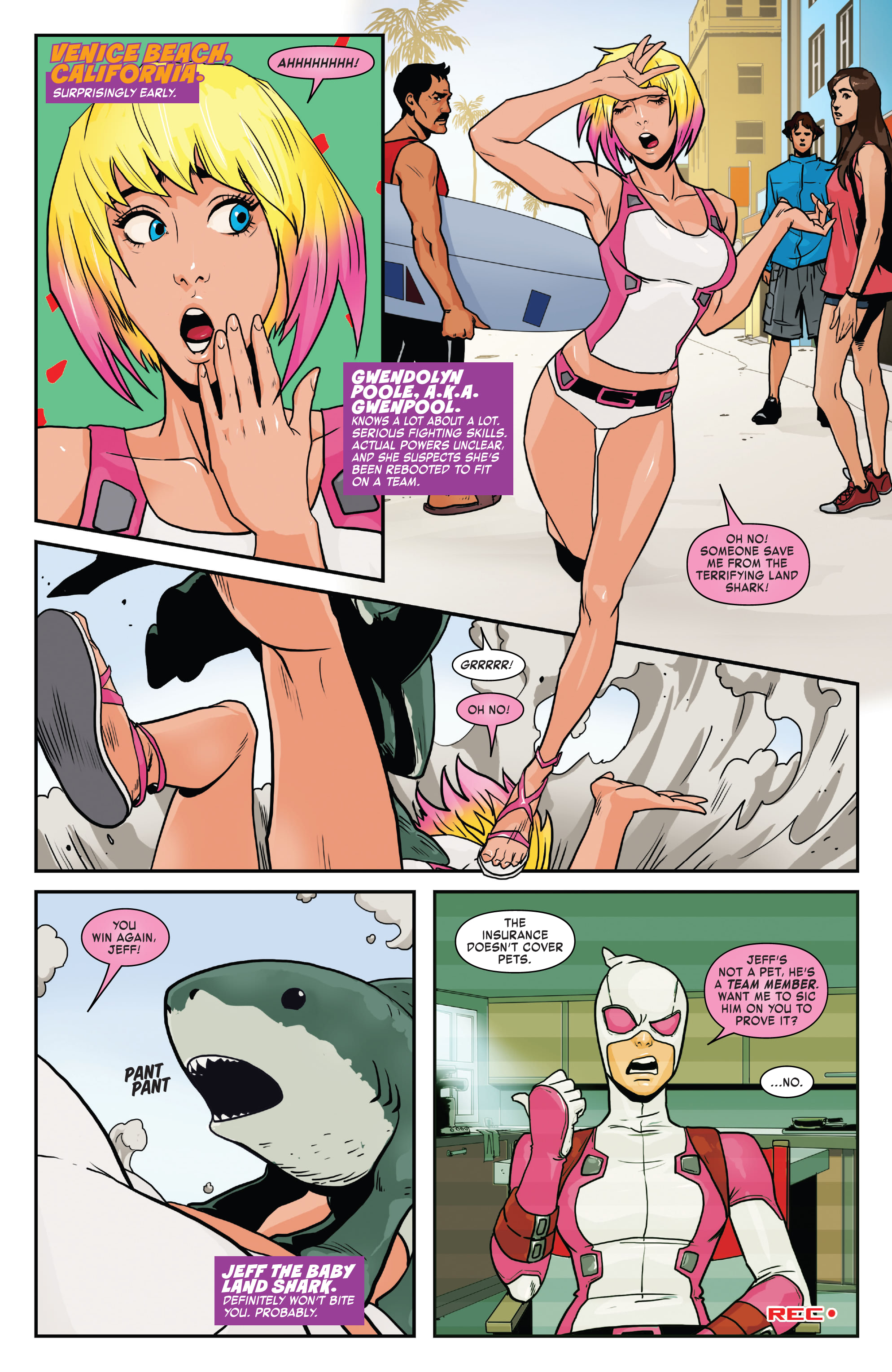 Read online Hawkeye: Team Spirit comic -  Issue # TPB (Part 1) - 65