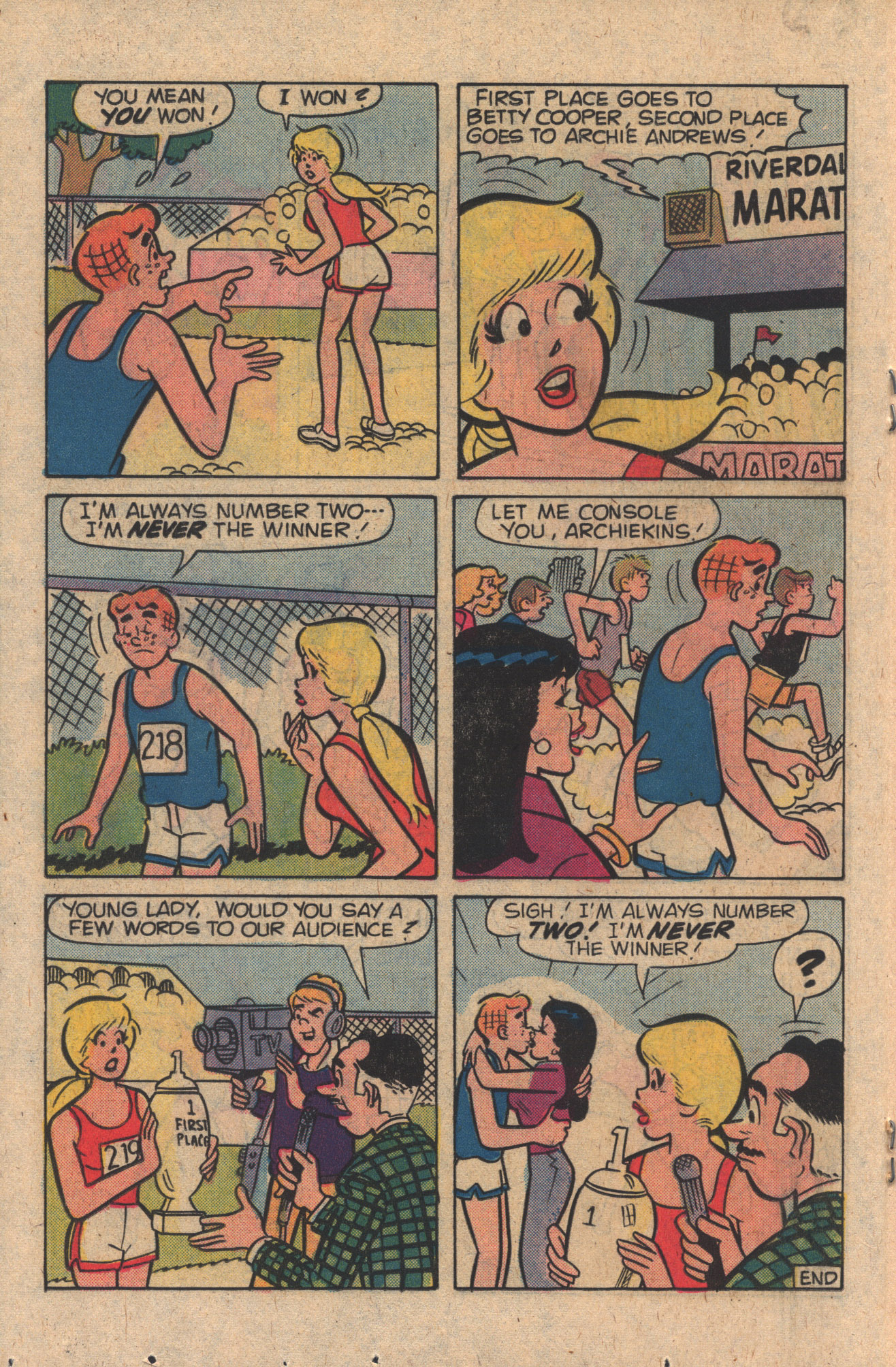 Read online Betty and Me comic -  Issue #125 - 18