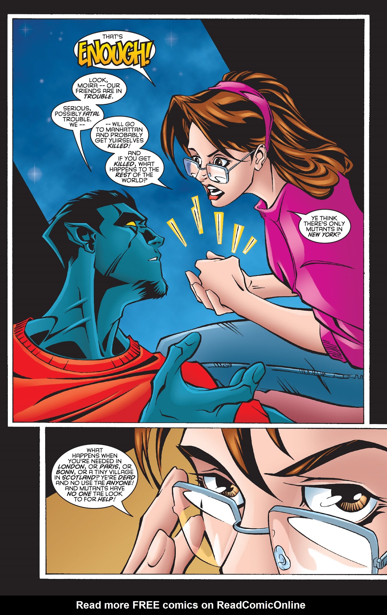 Read online Excalibur Visionaries: Warren Ellis comic -  Issue # TPB 3 (Part 2) - 48