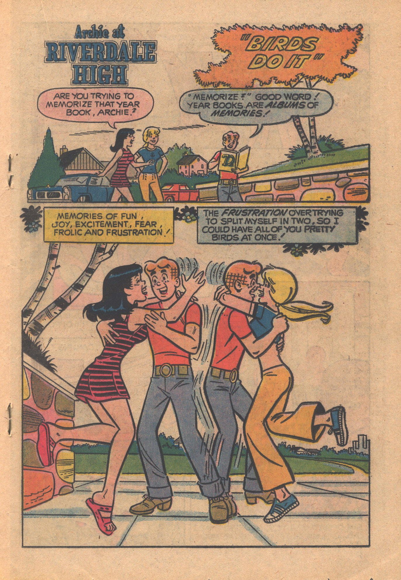 Read online Archie at Riverdale High (1972) comic -  Issue #2 - 20