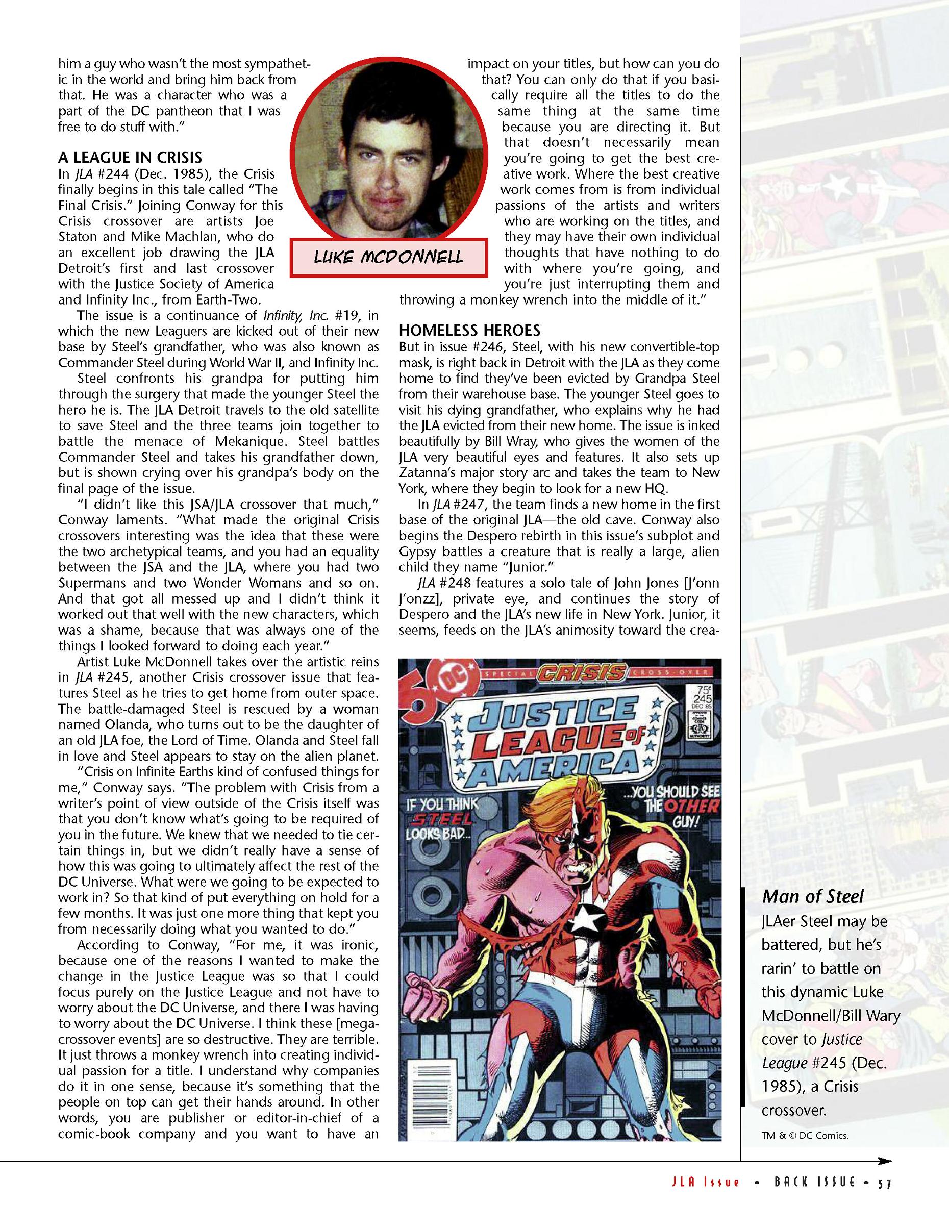 Read online Back Issue comic -  Issue #58 - 57