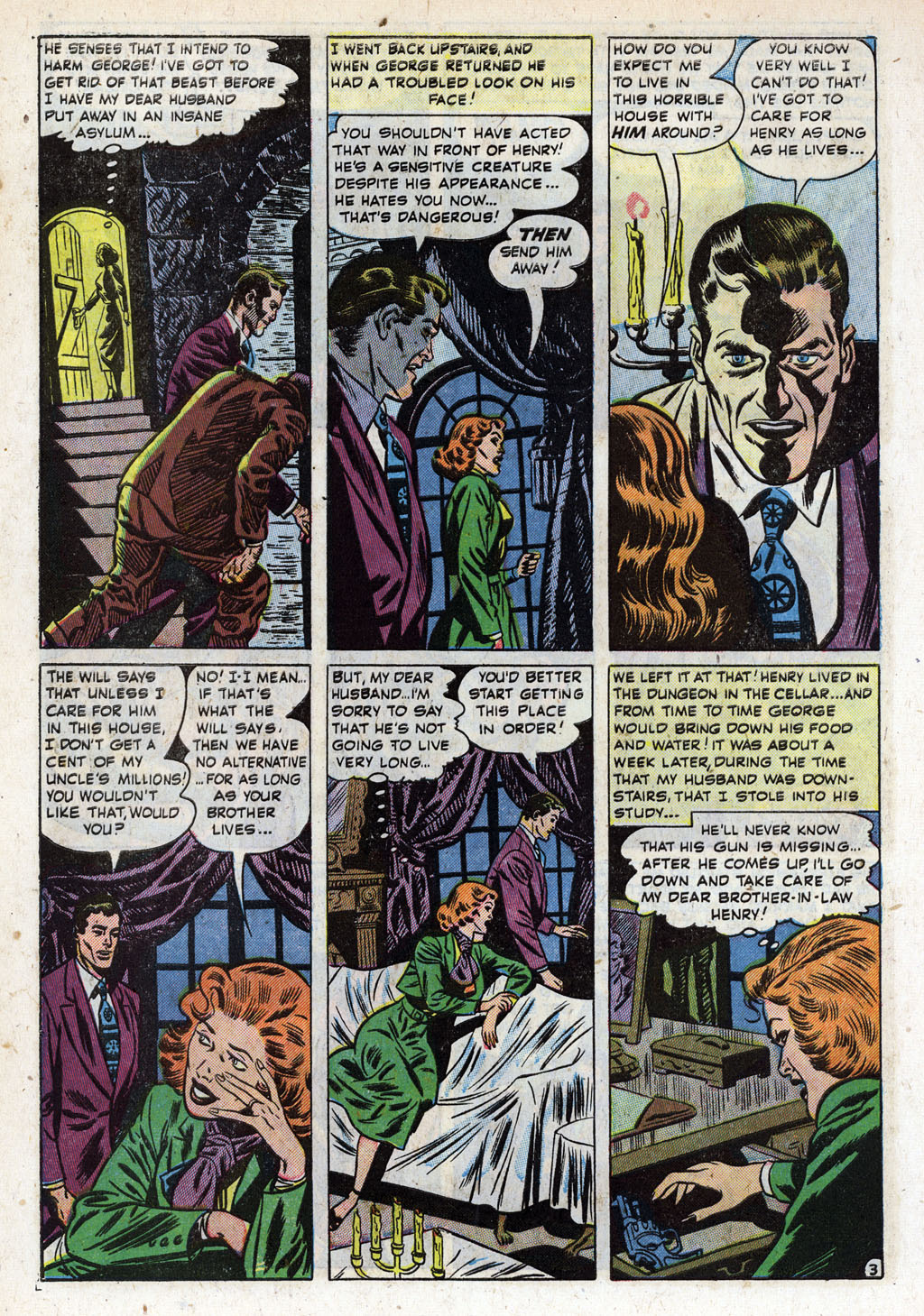 Read online Adventures into Weird Worlds comic -  Issue #6 - 30