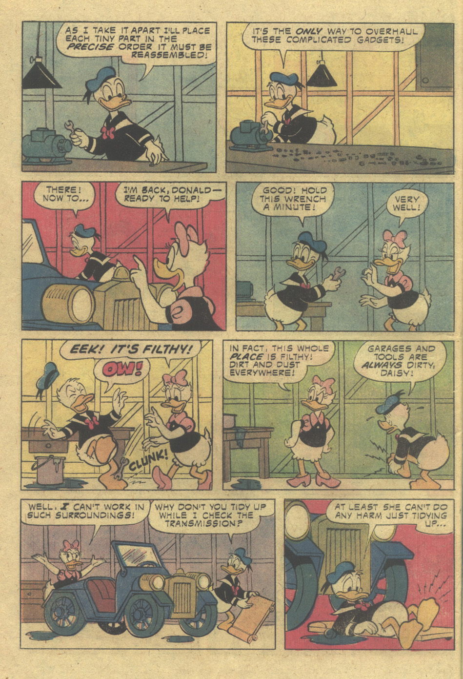 Read online Walt Disney Daisy and Donald comic -  Issue #12 - 6