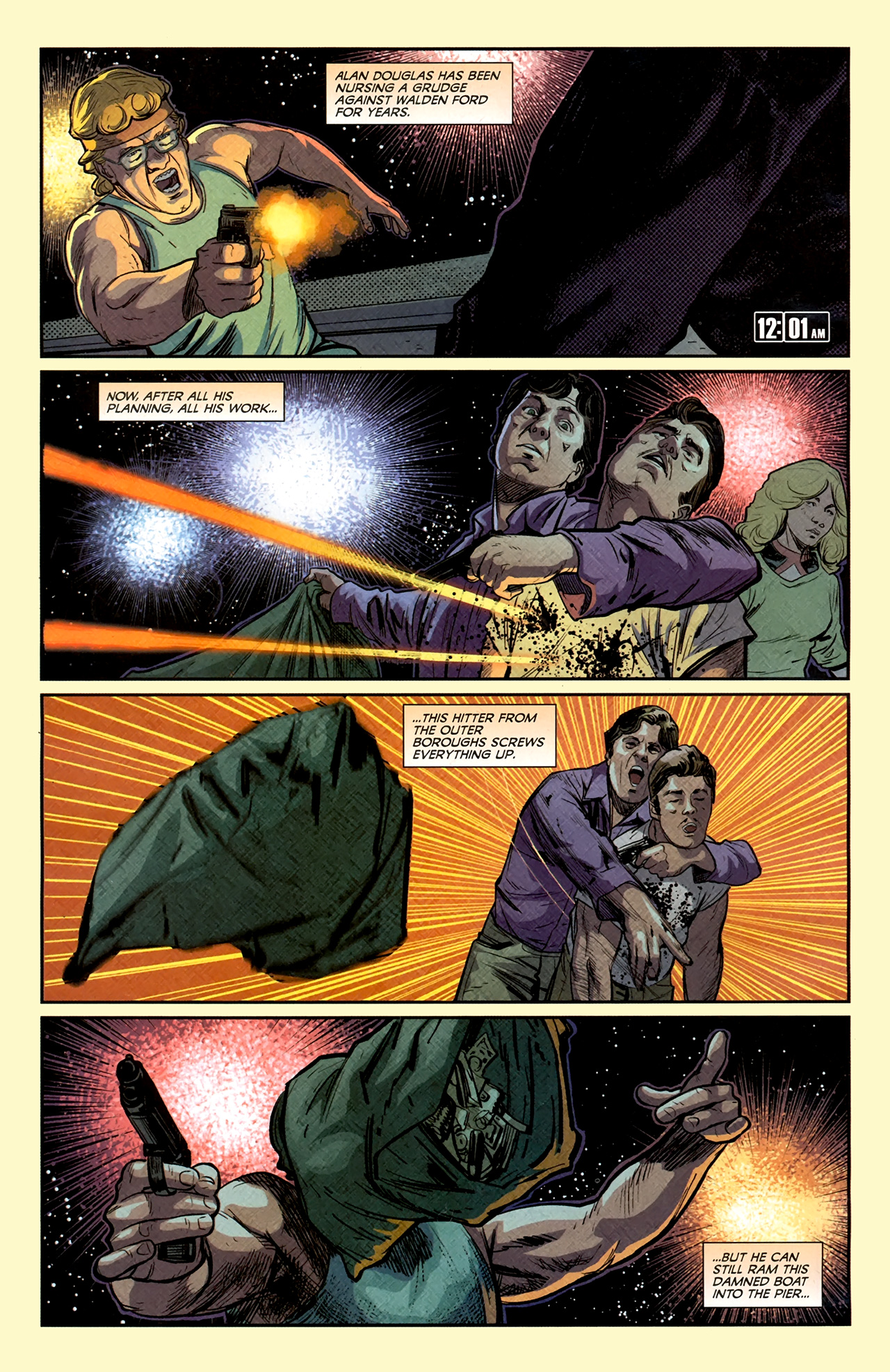 Read online Die Hard: Year One comic -  Issue #4 - 19