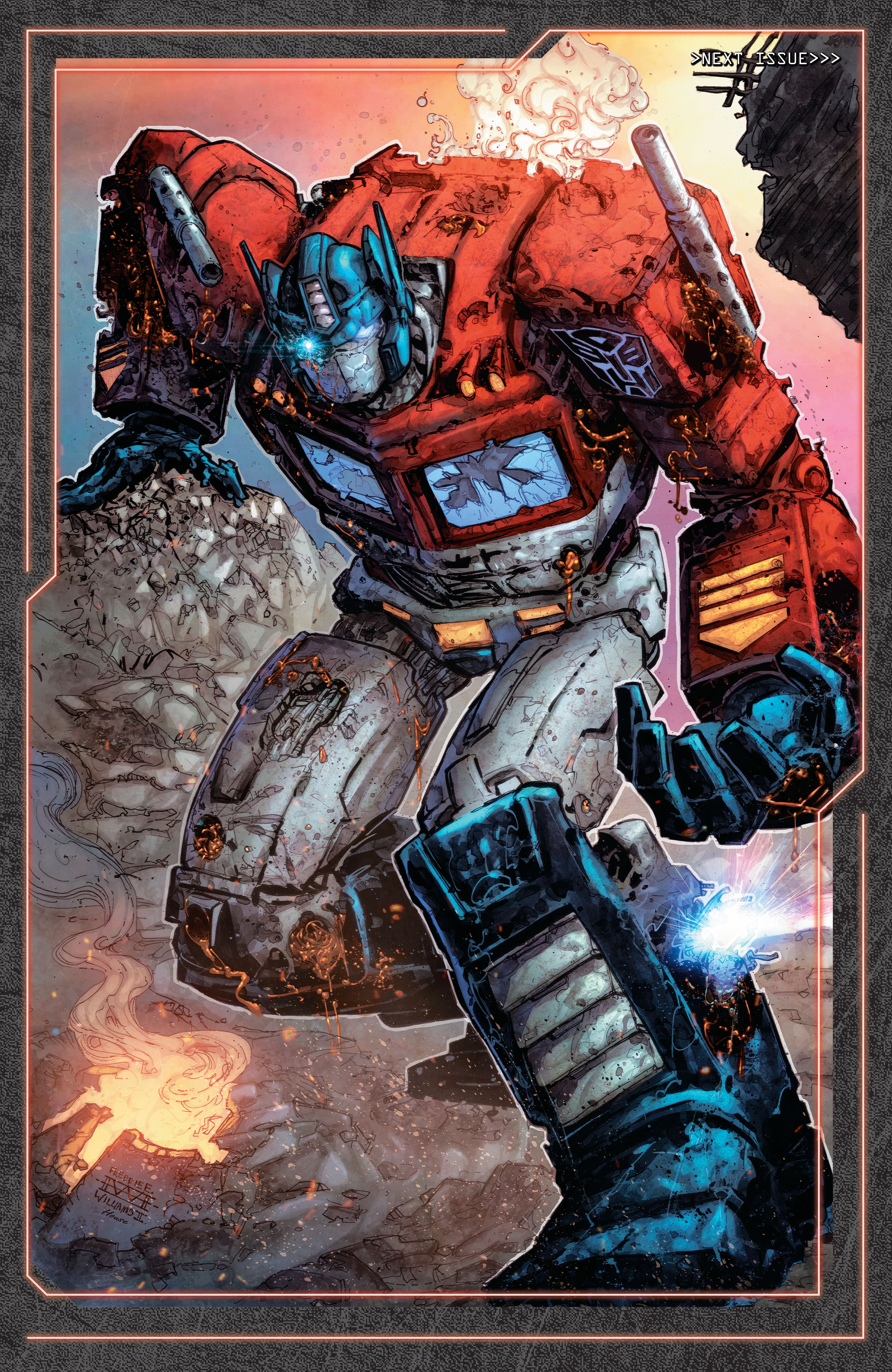 Read online Transformers (2019) comic -  Issue #36 - 25