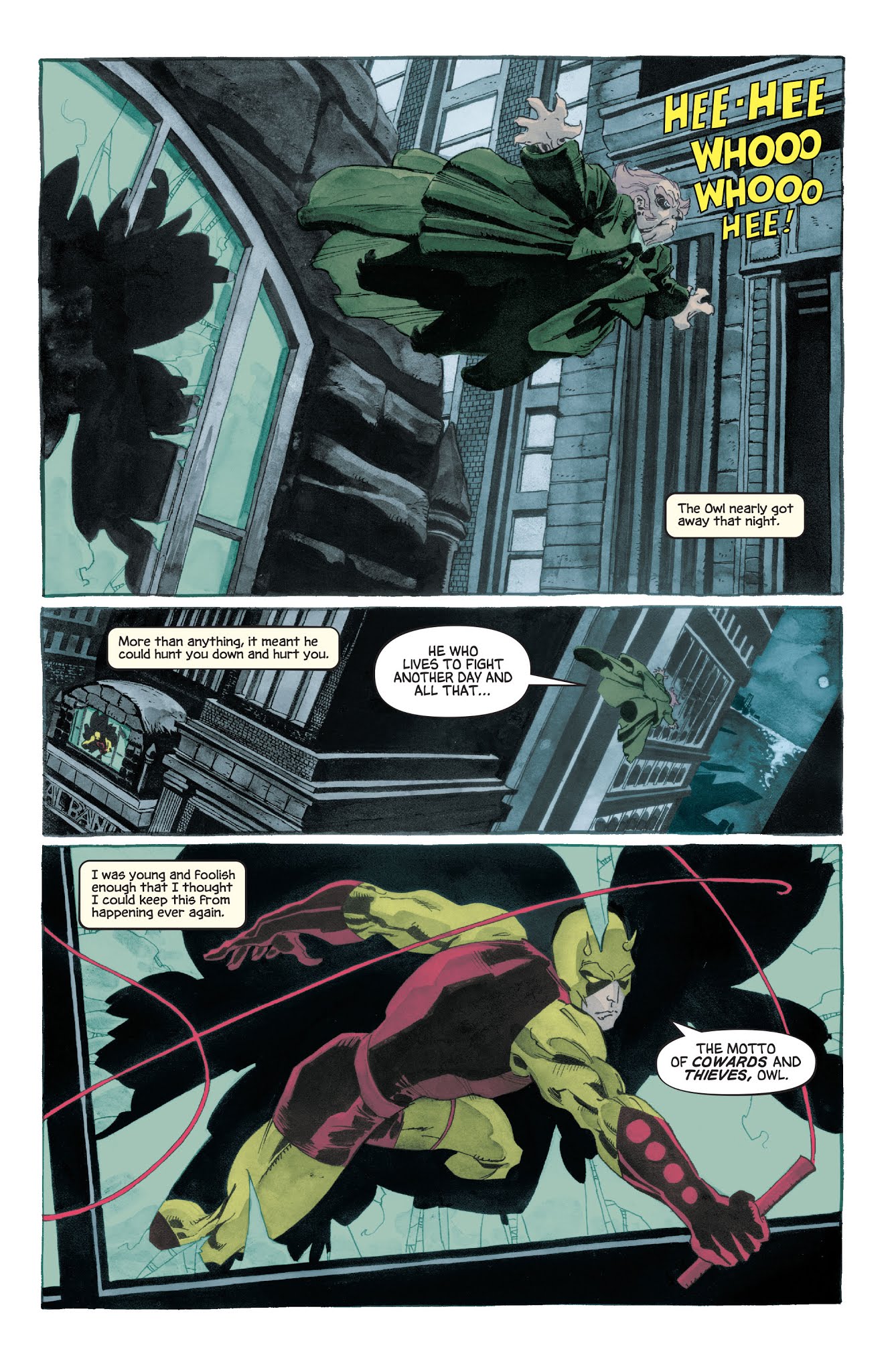 Read online Daredevil: Yellow comic -  Issue # _TPB - 109