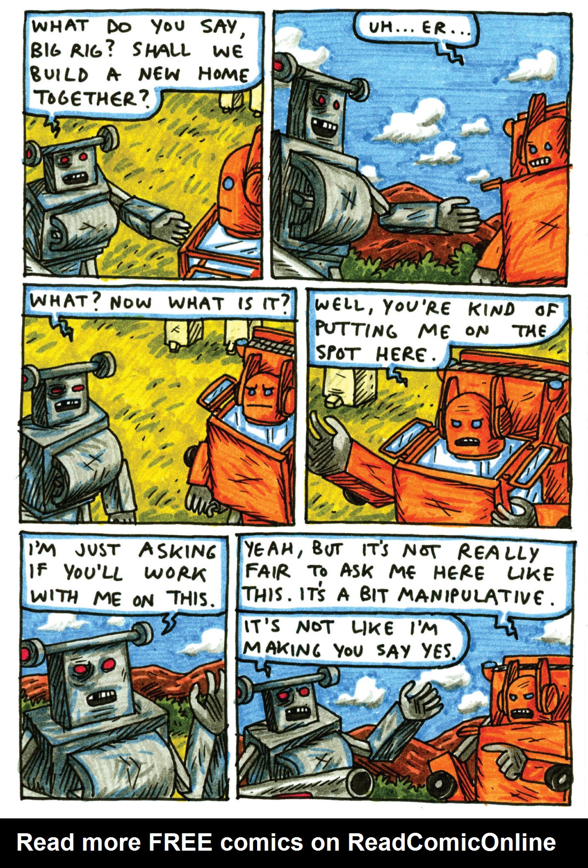 Read online Incredible Change-Bots comic -  Issue # TPB 2 - 135