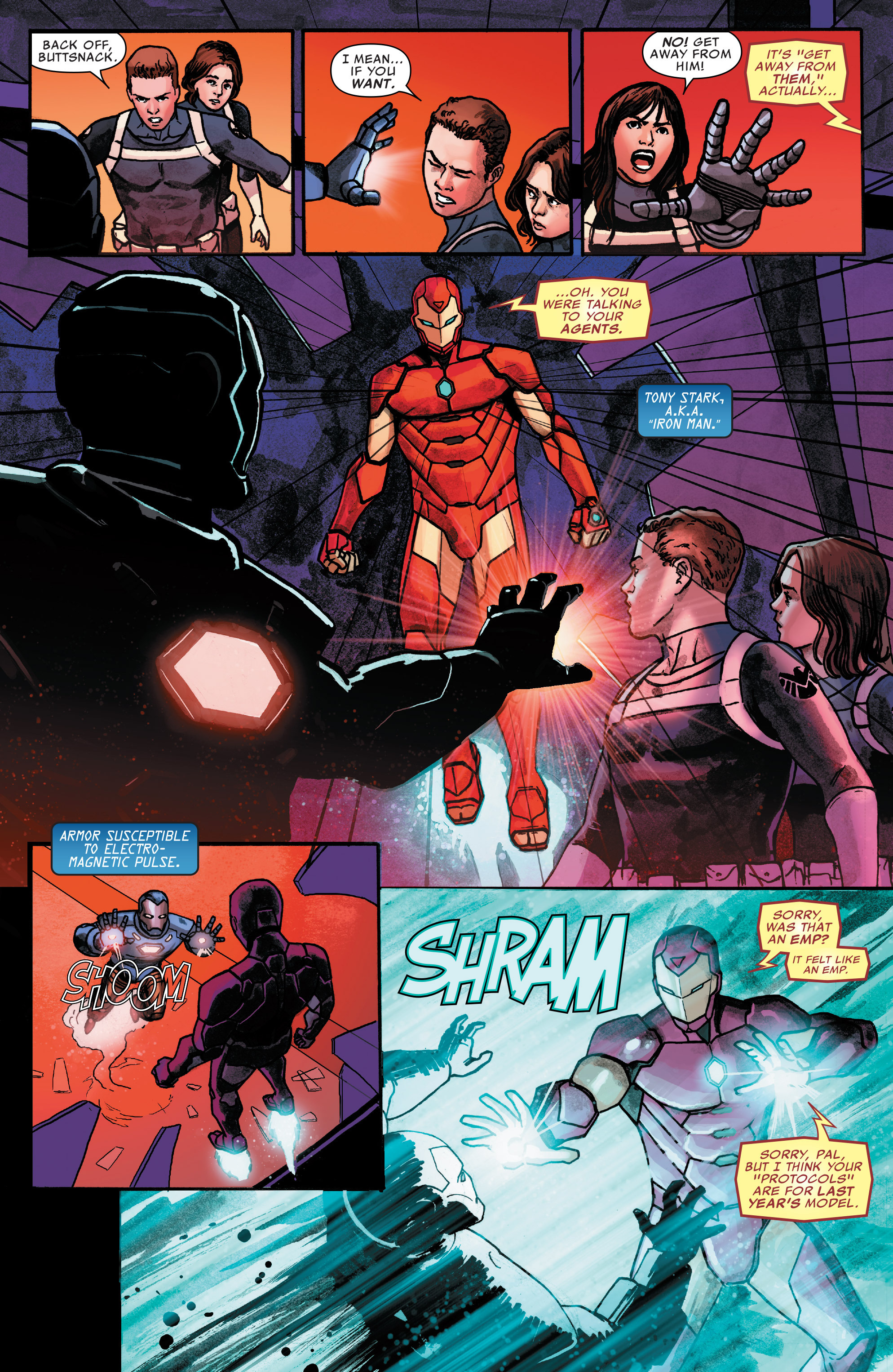 Read online Agents of S.H.I.E.L.D. comic -  Issue #6 - 10