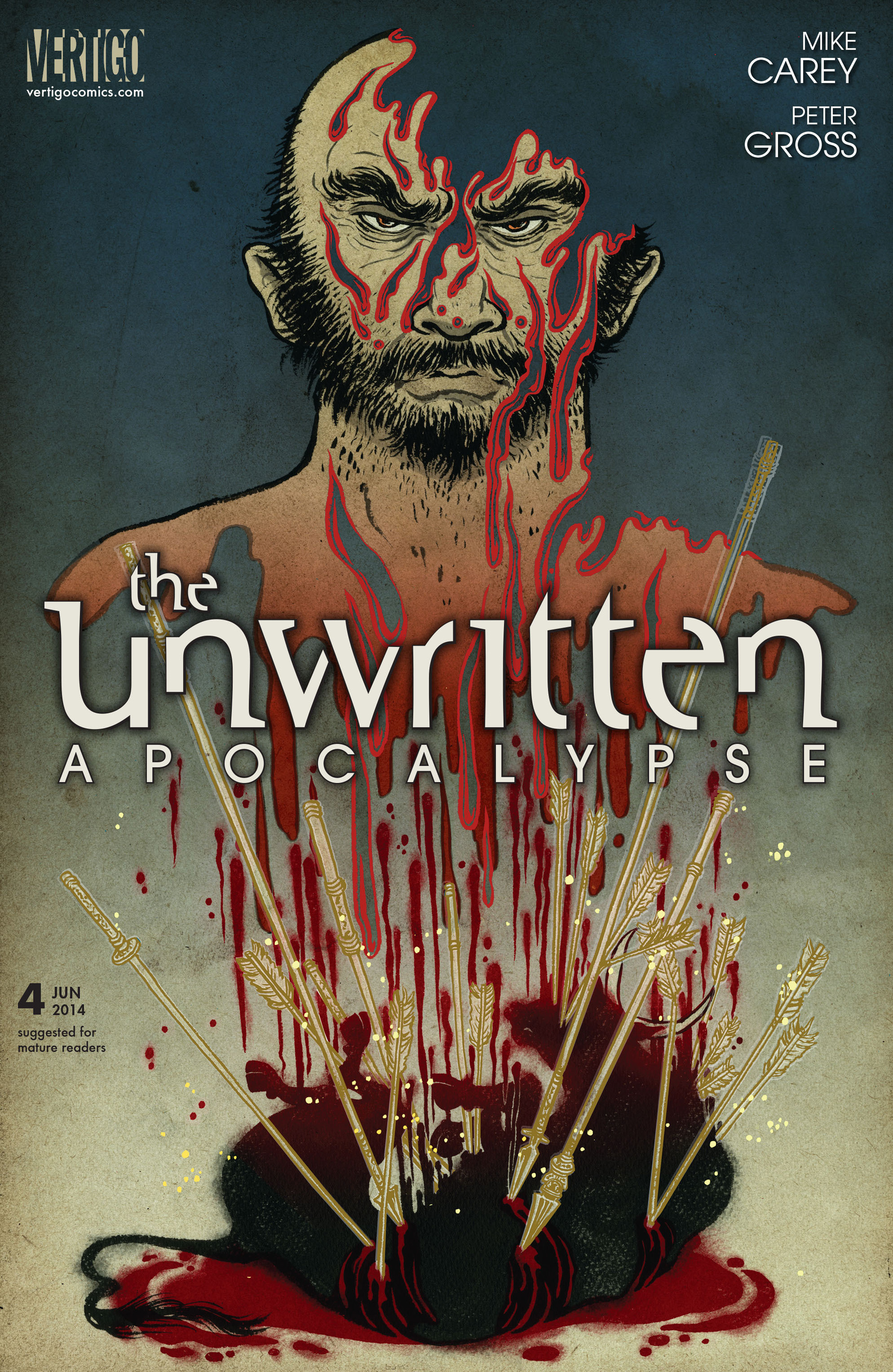 Read online The Unwritten: Apocalypse comic -  Issue #4 - 1