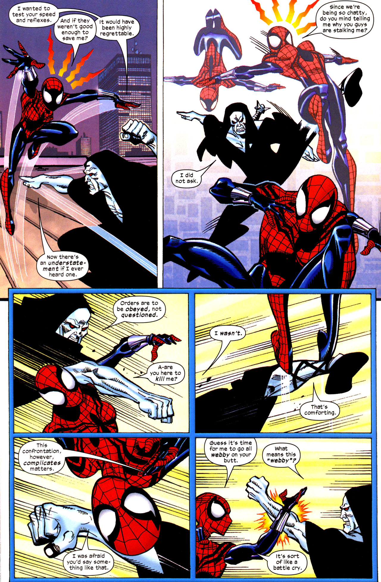 Read online Spider-Girl (1998) comic -  Issue #96 - 13
