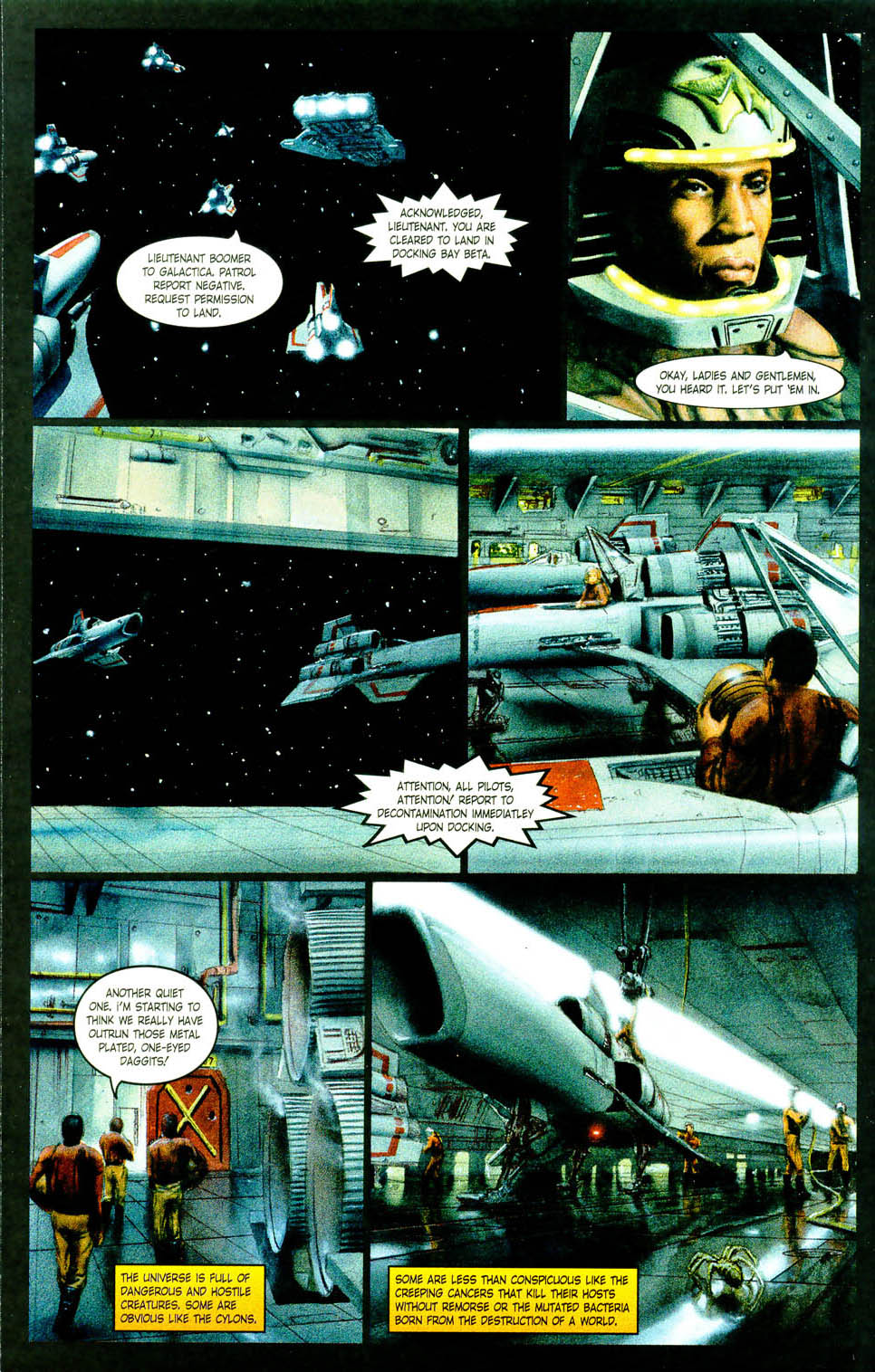 Read online Battlestar Galactica: Season III comic -  Issue #1 - 18
