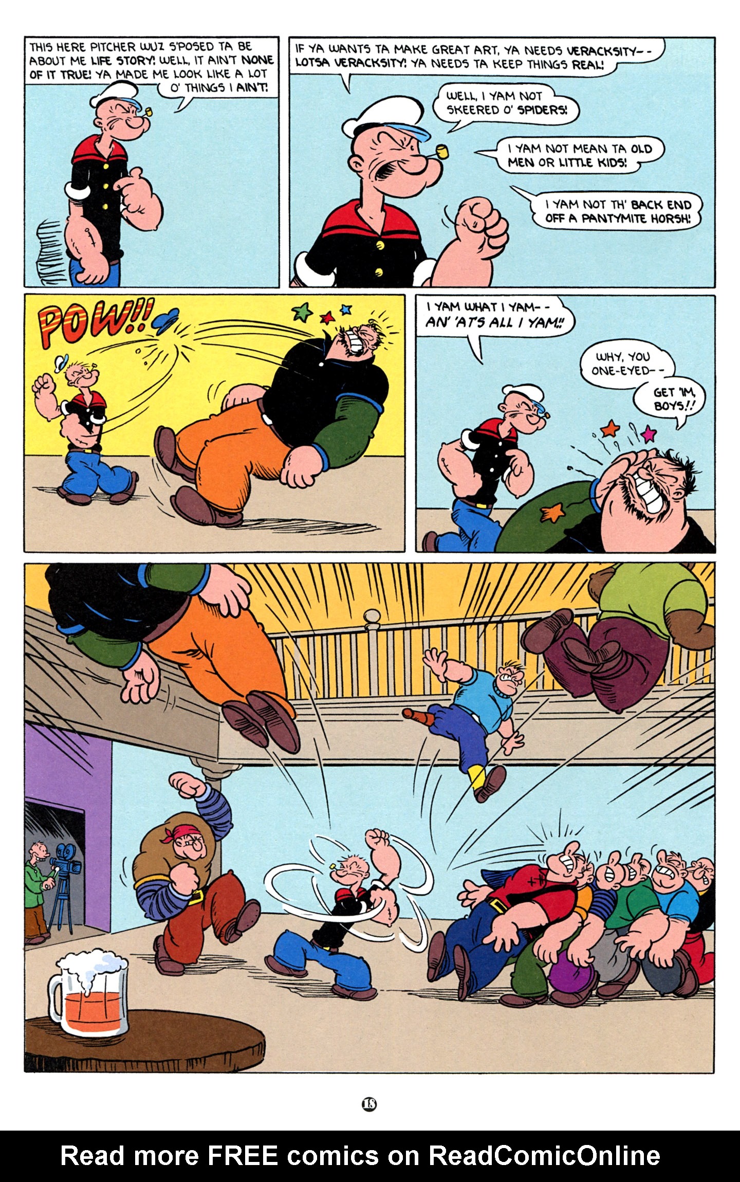 Read online Popeye (2012) comic -  Issue #6 - 20