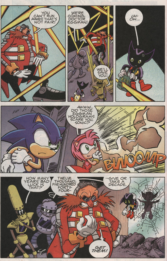 Read online Sonic X comic -  Issue #16 - 26