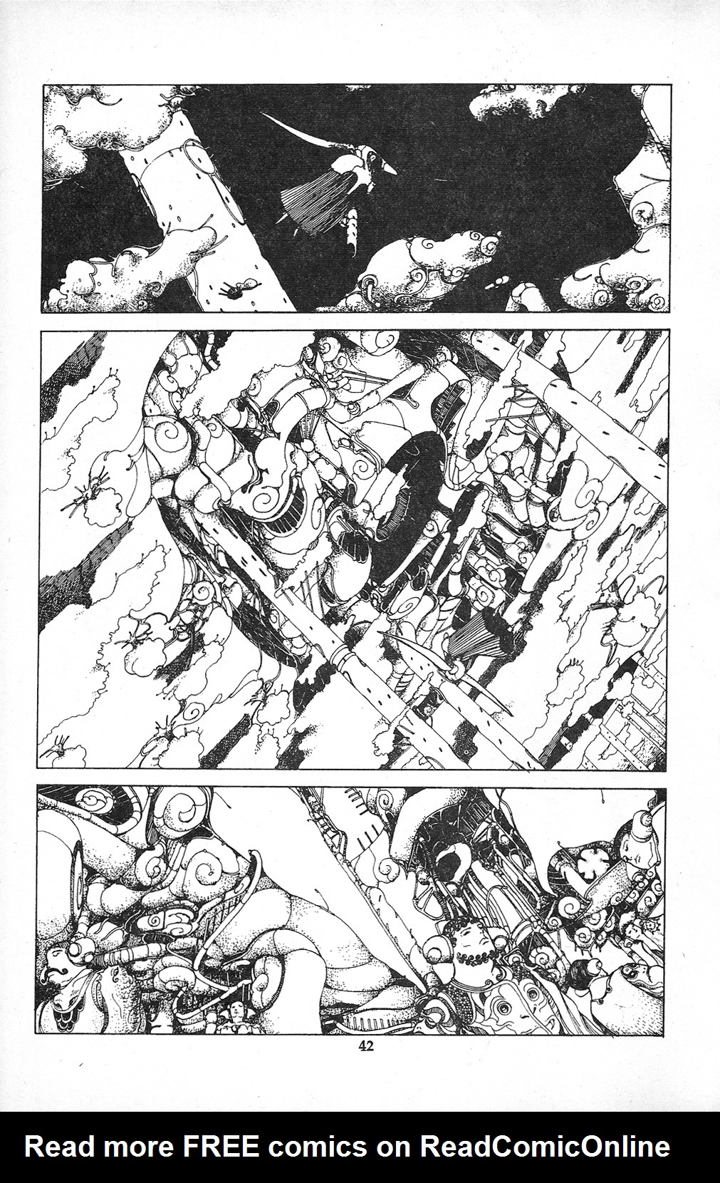 Read online Cheval Noir comic -  Issue #1 - 44