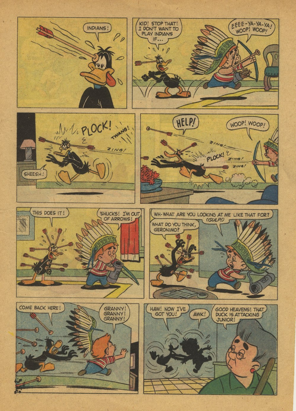 Read online Daffy Duck comic -  Issue #18 - 17