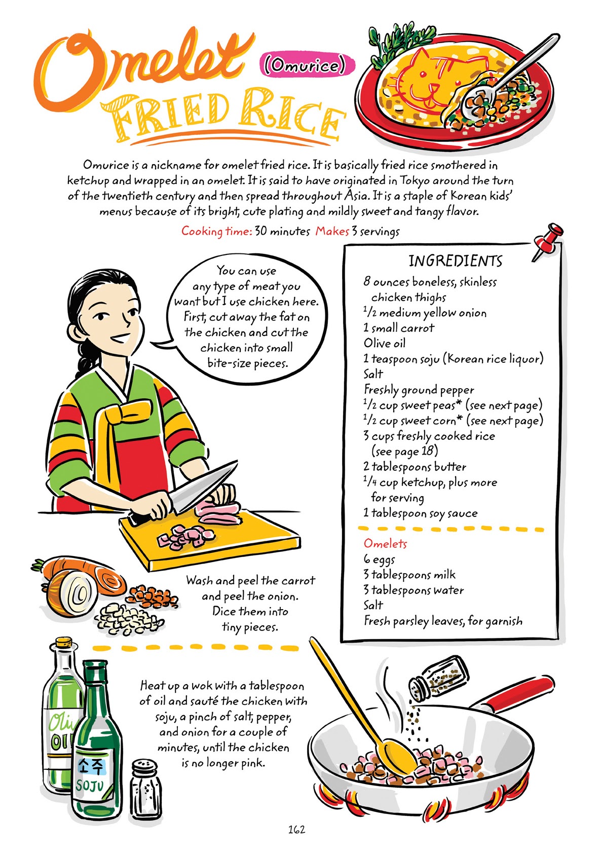 Read online Cook Korean! A Comic Book With Recipes comic -  Issue # TPB (Part 2) - 63