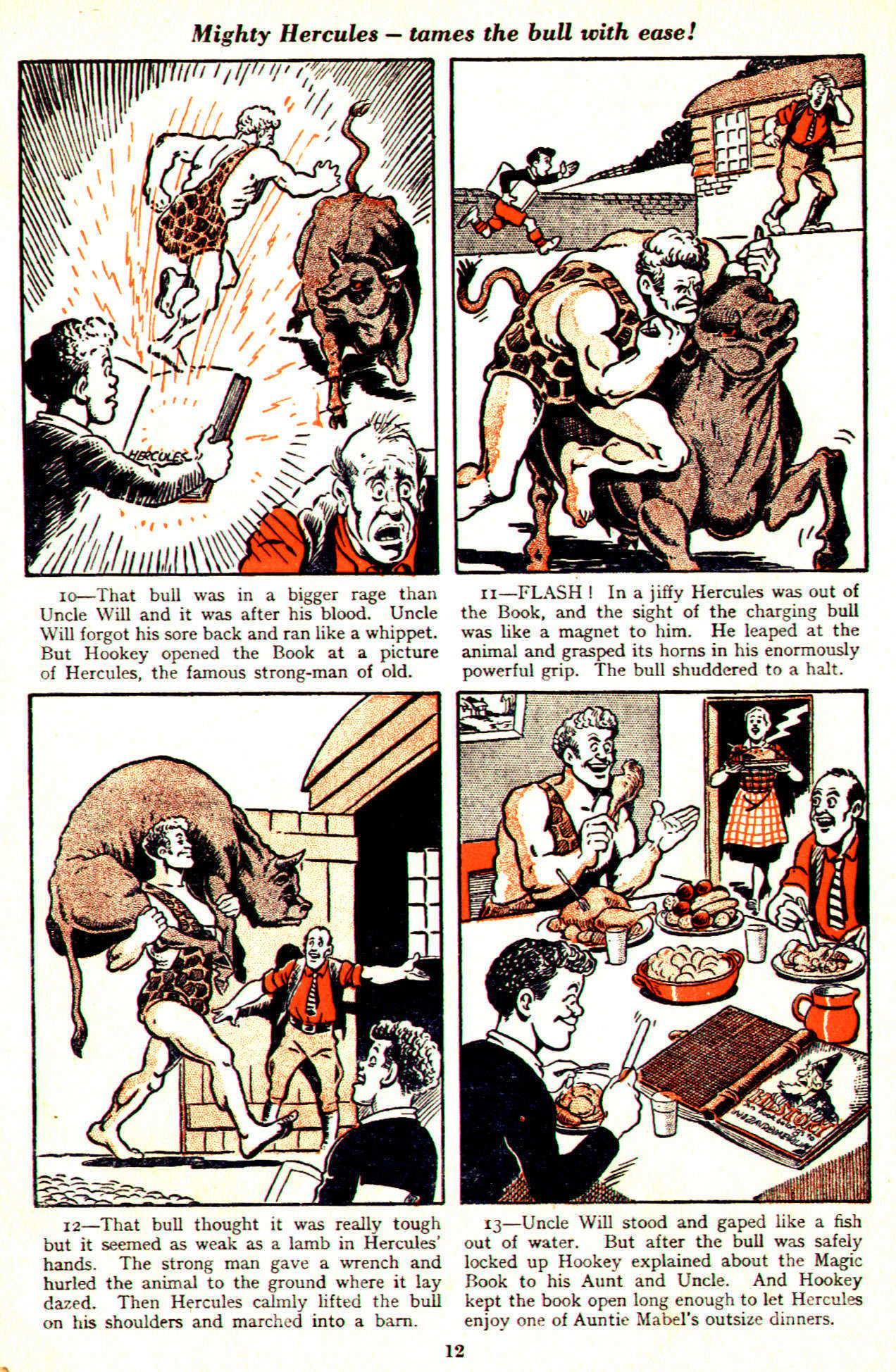 Read online The Beano Book (Annual) comic -  Issue #1956 - 12