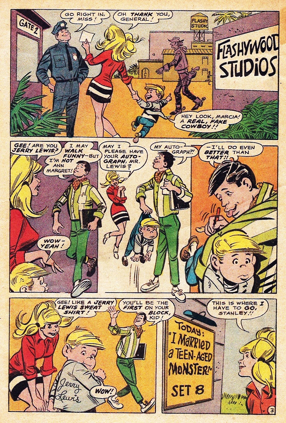 Read online Stanley and His Monster (1968) comic -  Issue #111 - 5